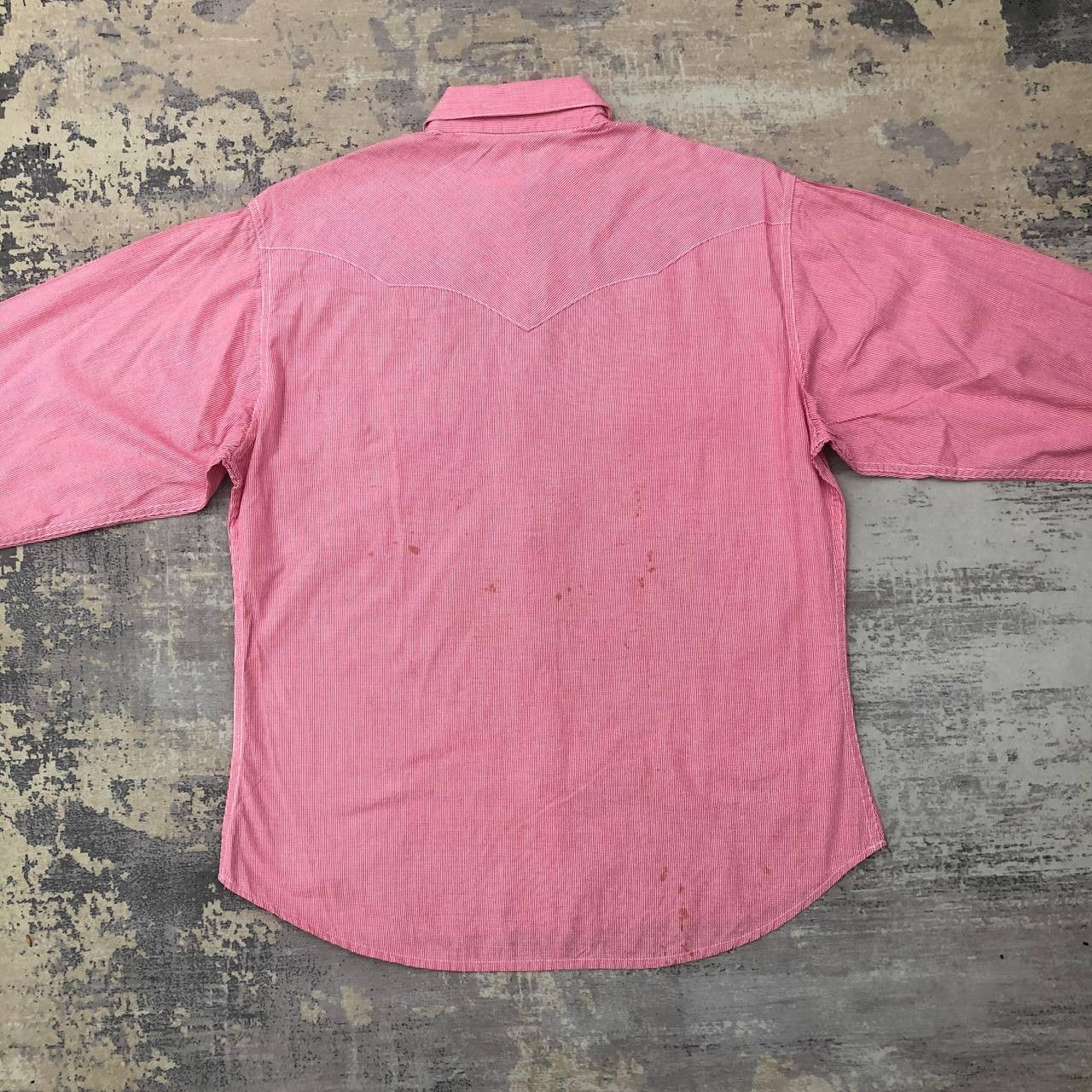 Rockmount Ranch Wear × Sugar Cane T477 RANCHWEAR X SUGAR CANE WESTERN SHIRTS Size US L / EU 52-54 / 3 - 2 Thumbnail