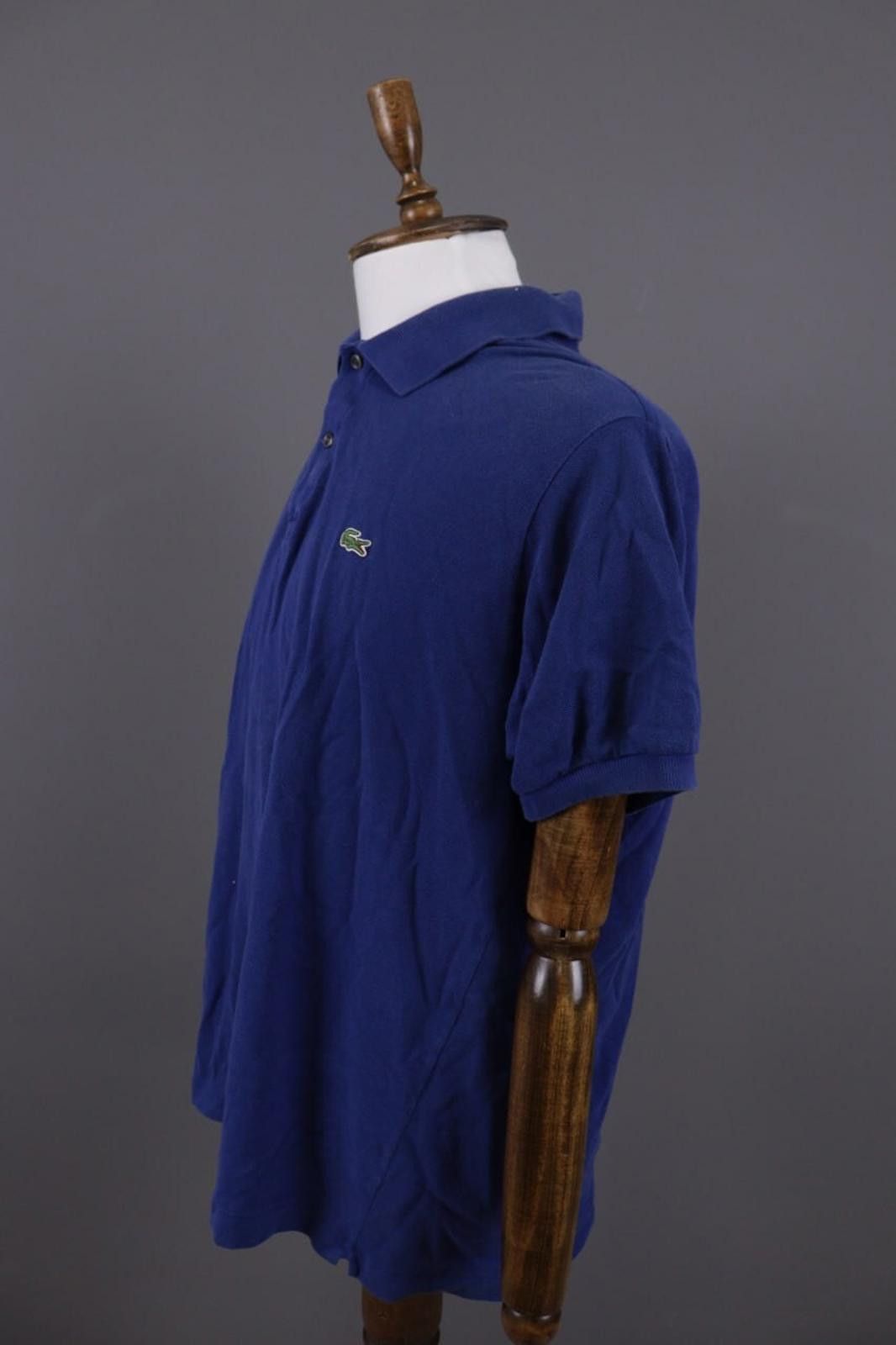 Lacoste Lacoste Classic Fit Blue Polo Shirt Size FR 7 / US XXL Size US XXL / EU 58 / 5 - 6 Thumbnail