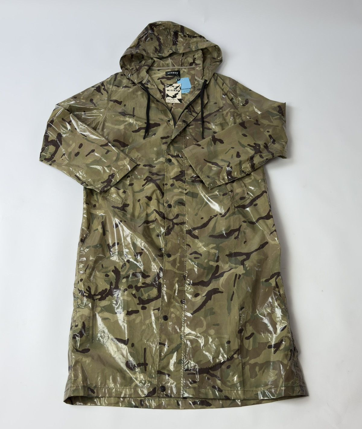 Misbhv Misbhv Archive Raincoat Size US M / EU 48-50 / 2 - 1 Thumbnail