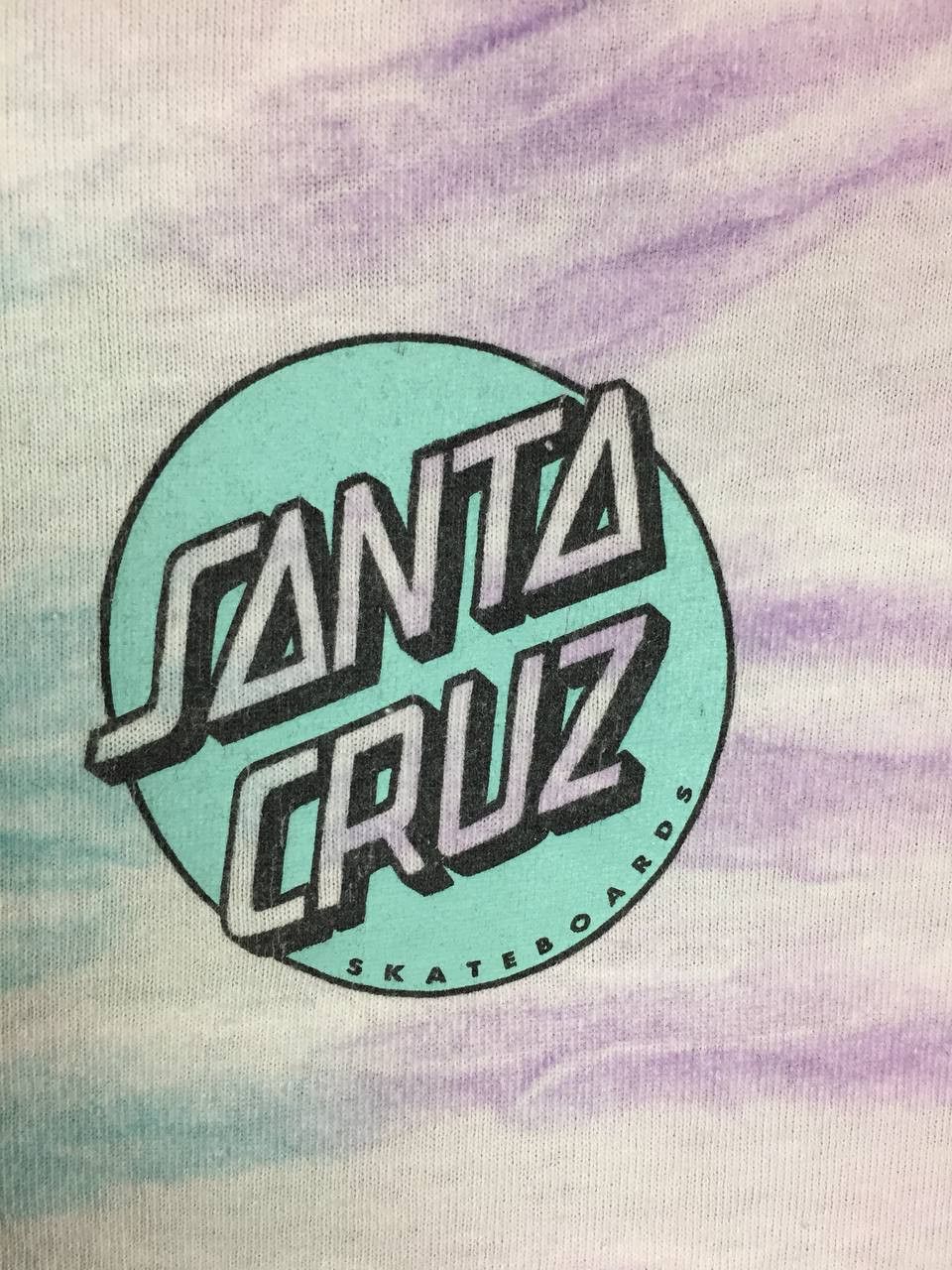 Santa Cruz Skateboards SANTA CRUZ Skateboards Classic Dot Logo Tie-Dye Tee Size US M / EU 48-50 / 2 - 7 Thumbnail