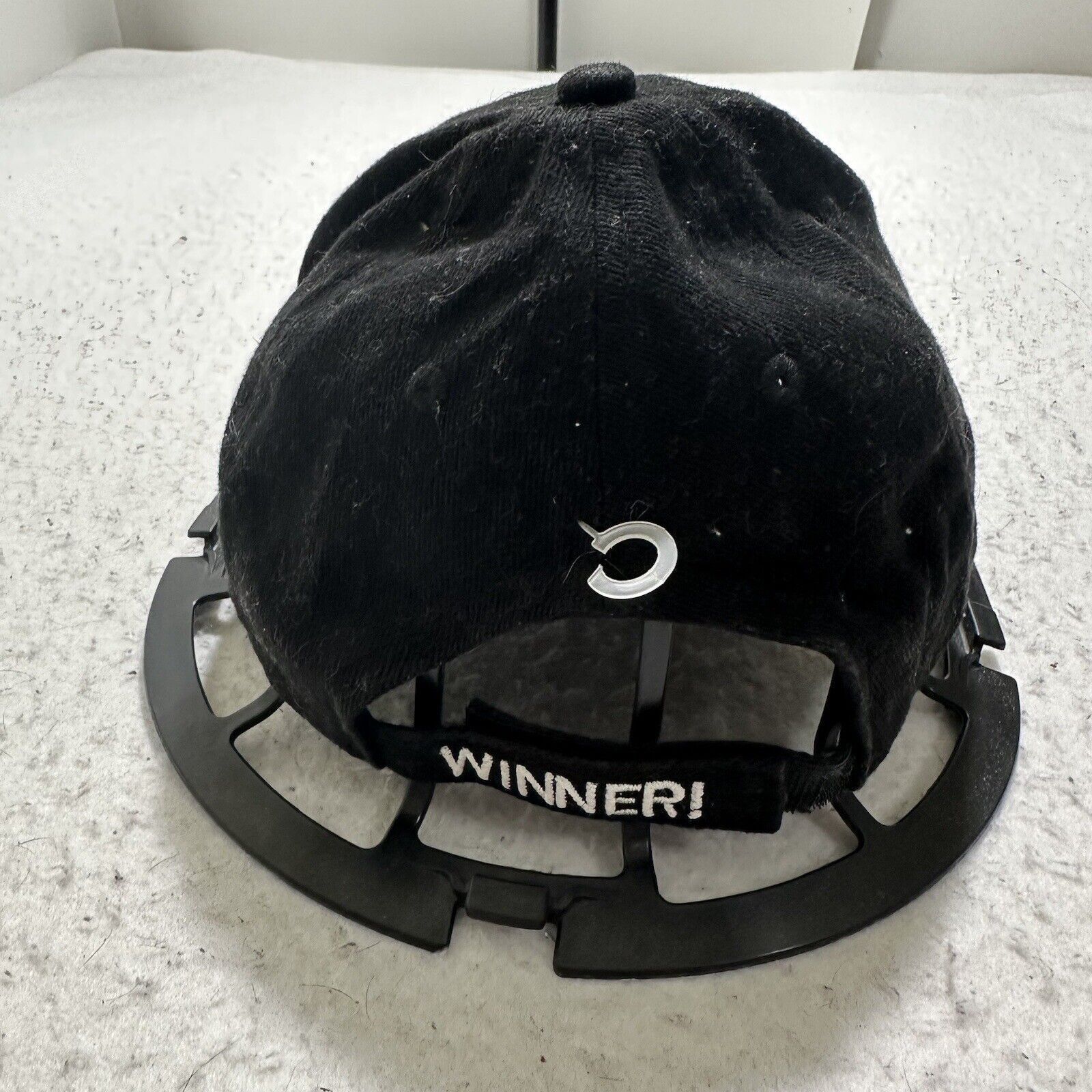 Other Dave & Buster's Winner Adjustable Baseball Hat Black Size ONE SIZE - 6 Thumbnail