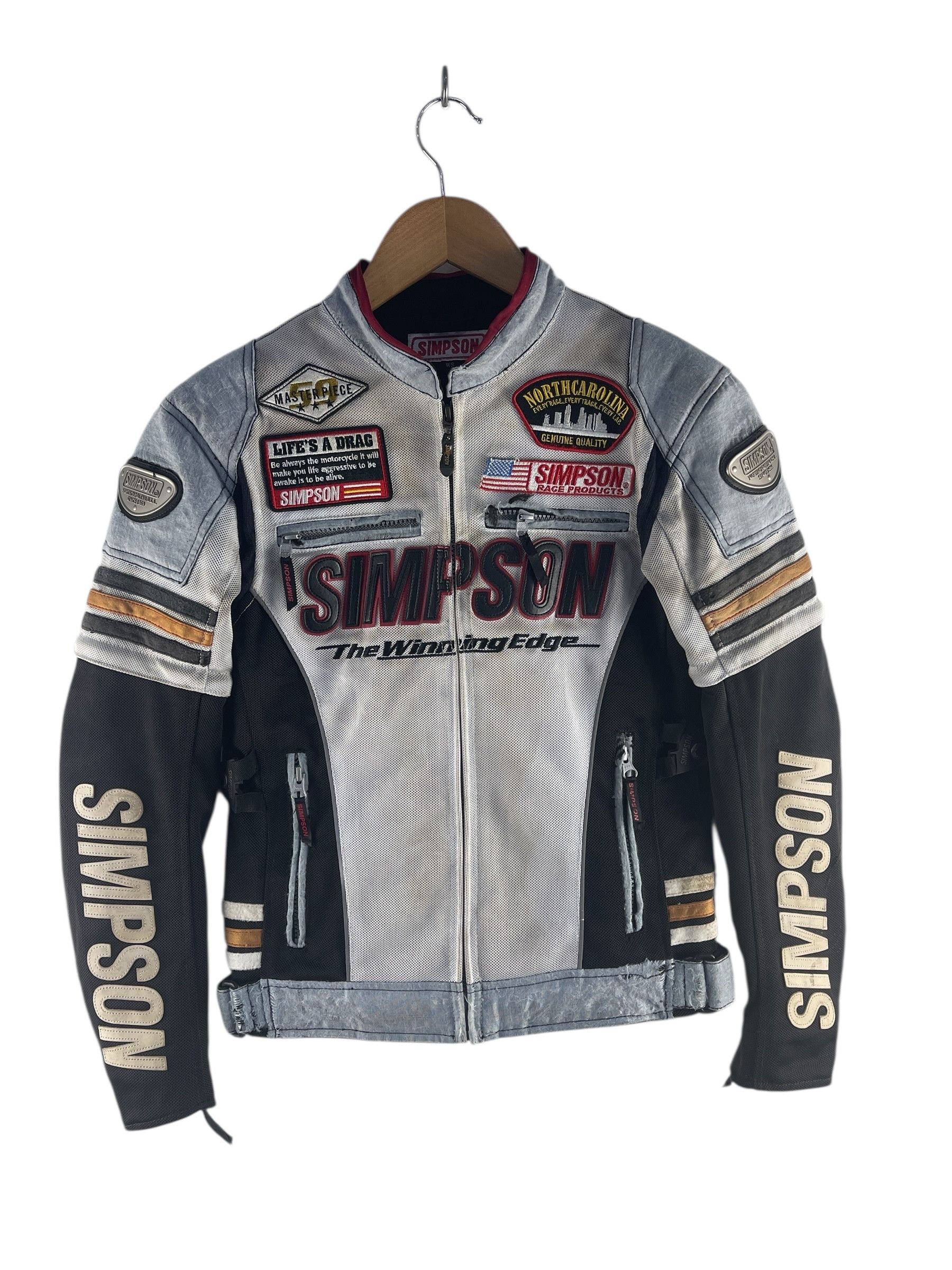 The Simpsons Simpson Racing “The Winning Edge” USA Drag Racing Mesh Size US XS / EU 42 / 0 - 1 Thumbnail