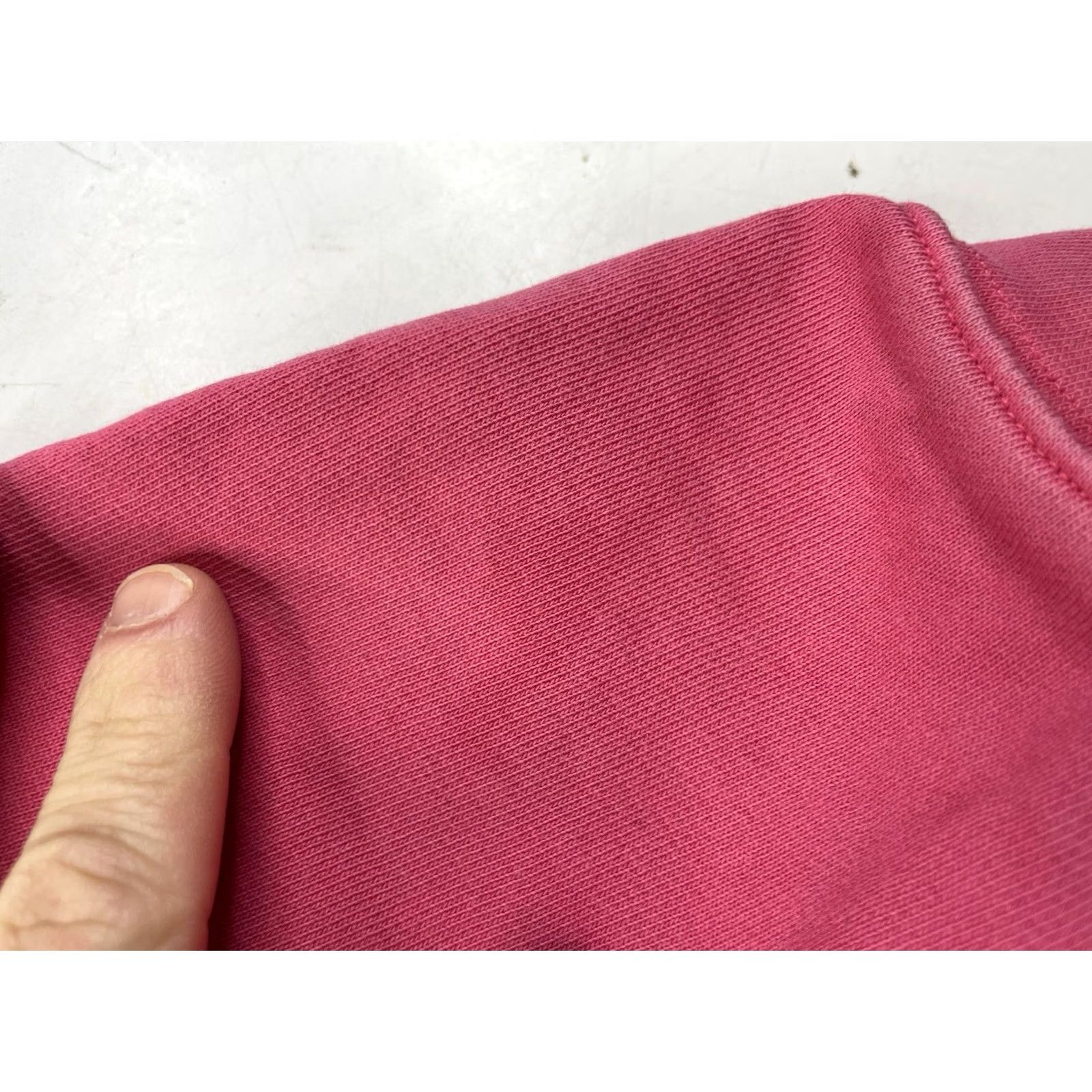 J Brand Purple Brand Hoodie Pullover Men's Size S Pink Graphic Print Hooded Pockets Crew Neck Cotton Fleece Sweatshirt Autumn Winter Fall Spring Designer logo Size US S / EU 44-46 / 1 - 5 Thumbnail