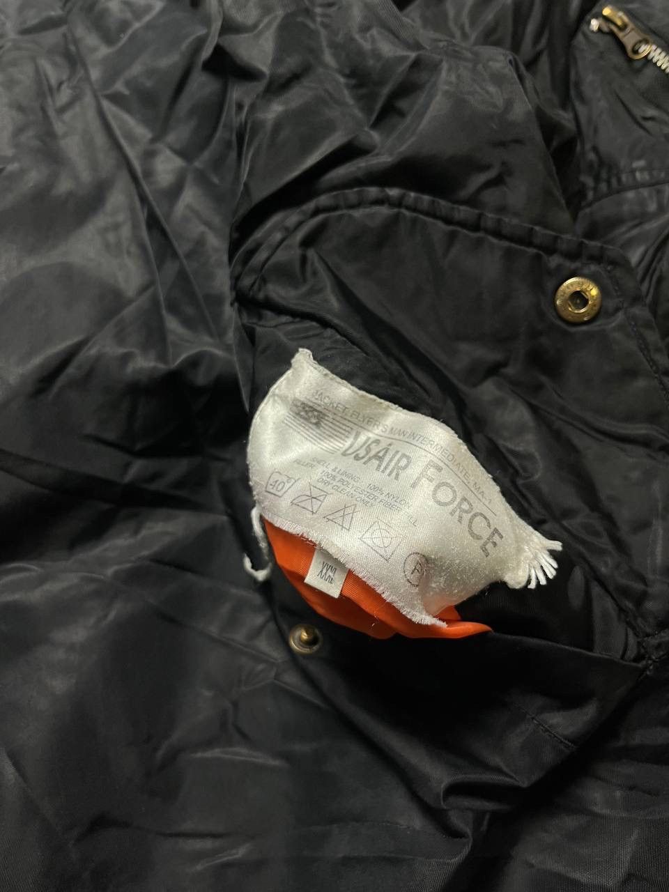 Other VINTAGE MA-1 BALENCY STYLE JPN IF SIX BOMBER JACKET OVERSIZE Size US XXL / EU 58 / 5 - 7 Thumbnail