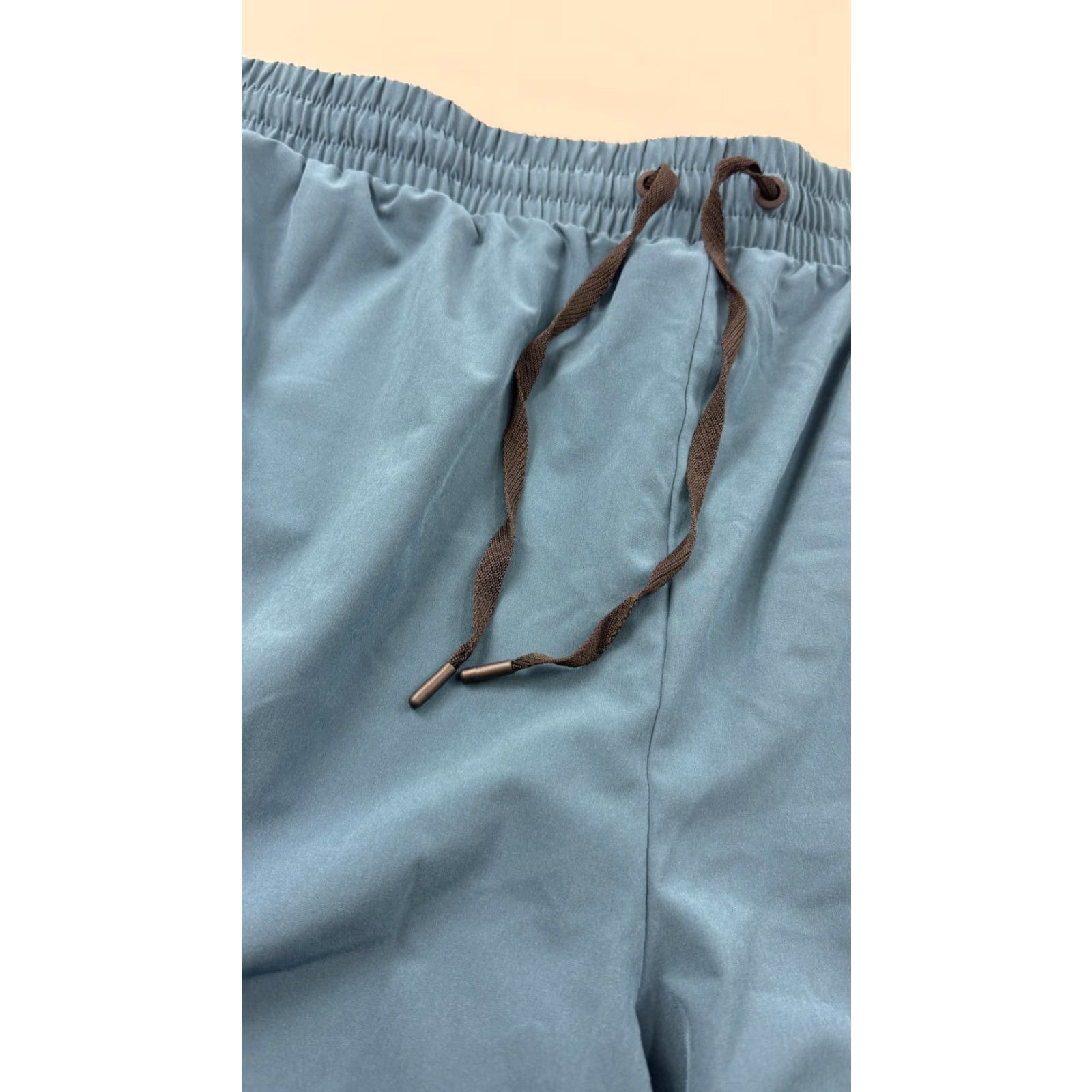 Torrid Torrid Pants Womens 3X Blue Jogger Sweatpants Drawstring Elastic Cuff Pockets Size 40" / US 18 - 4 Thumbnail