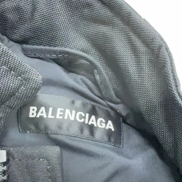 Balenciaga Balenciaga Black Zip-Up Long Sleeve Jacket 0079-2507 Size US L / EU 52-54 / 3 - 6 Thumbnail