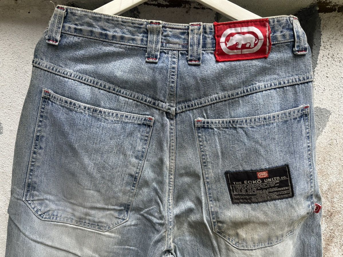 Ecko Unltd. × If Six Was Nine Vintage ECKO UNLTD HipHop Baggy Pants BOSS01 Size US 32 / EU 48 - 11 Thumbnail