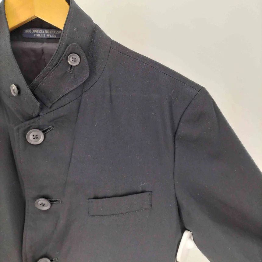 Yohji Yamamoto REGULATION Yohji Yamamoto MEN 24SS CELLULOSE 5BS JACKET Size US S / EU 44-46 / 1 - 3 Thumbnail