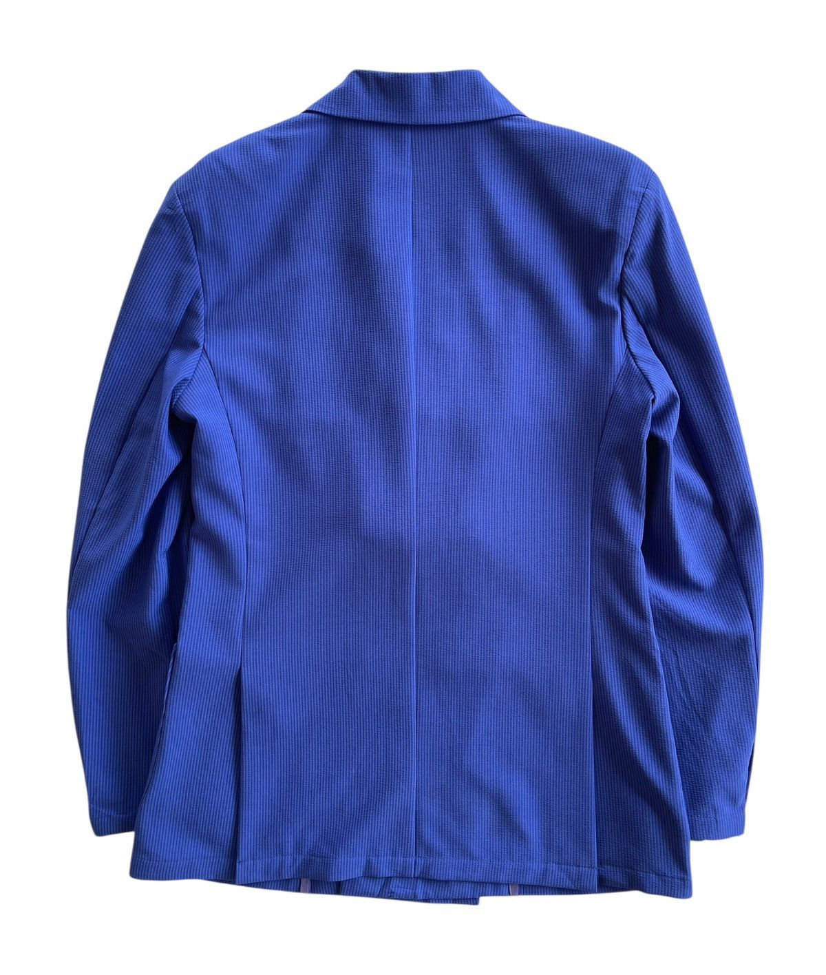 Japanese Brand PABLO Double Breasted Luxury Blue Coat Size US M / EU 48-50 / 2 - 3 Thumbnail