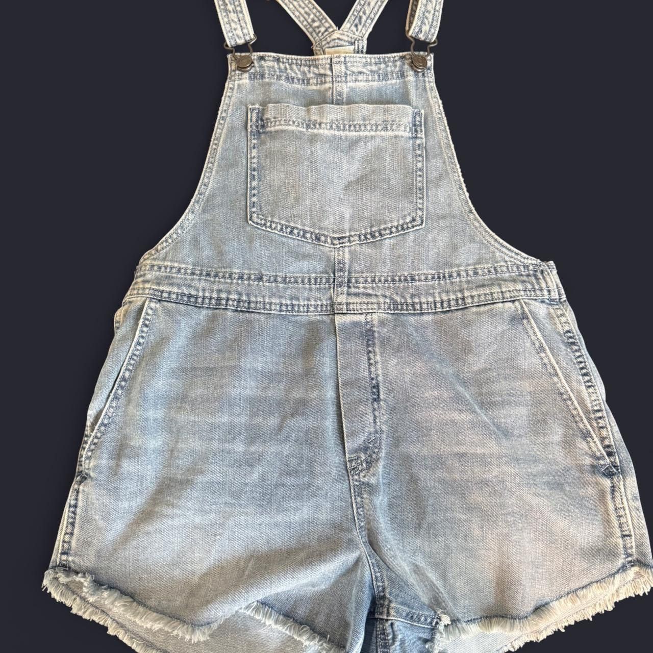 Other Aerie blue denim overalls Size 26" / US 2 / IT 38 - 1 Thumbnail