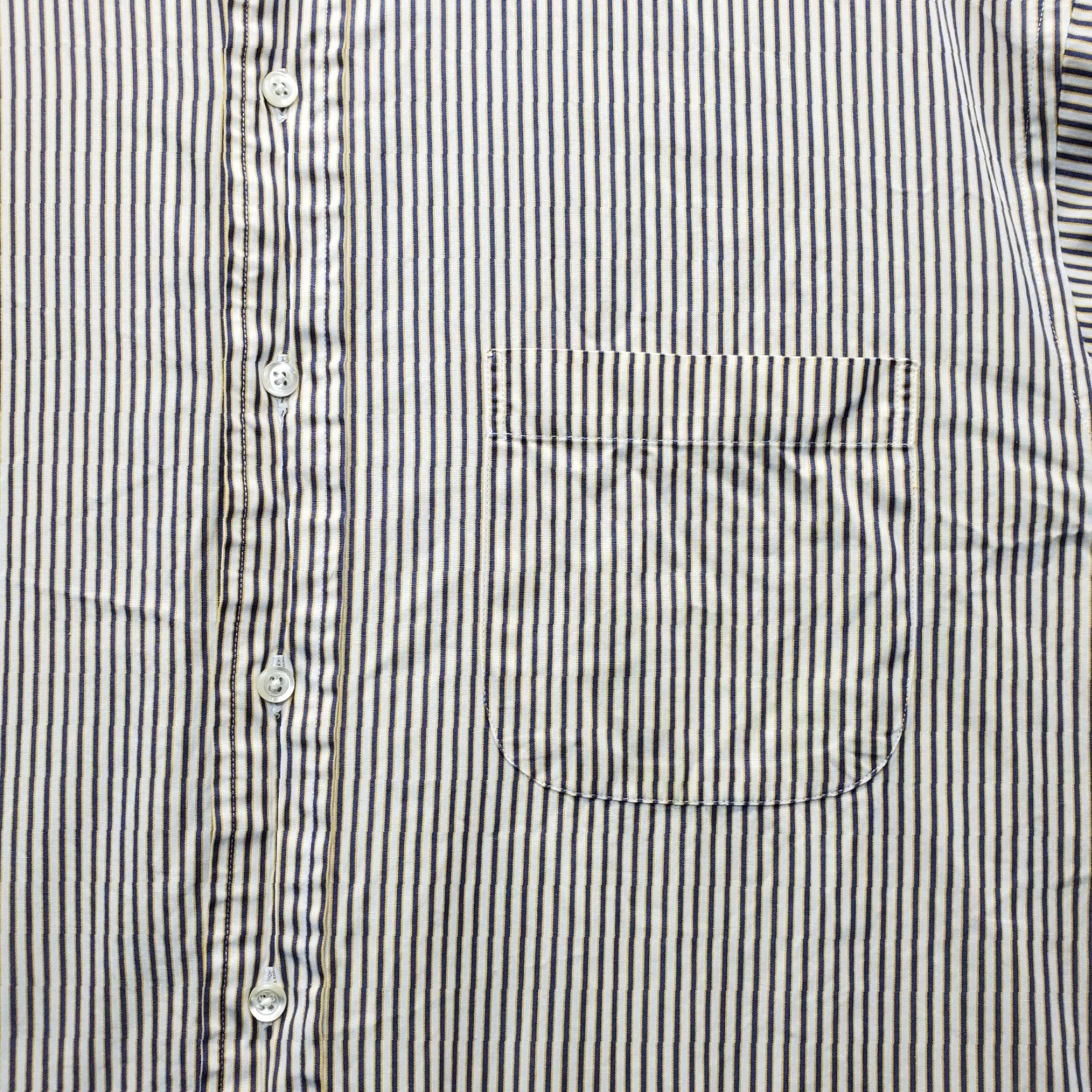Brooks Brothers Brooks Brothers Dress Shirt Mens 17 Multicolor Striped Long Sleeve Collar Button Down Shirt Size 46R - 6 Thumbnail