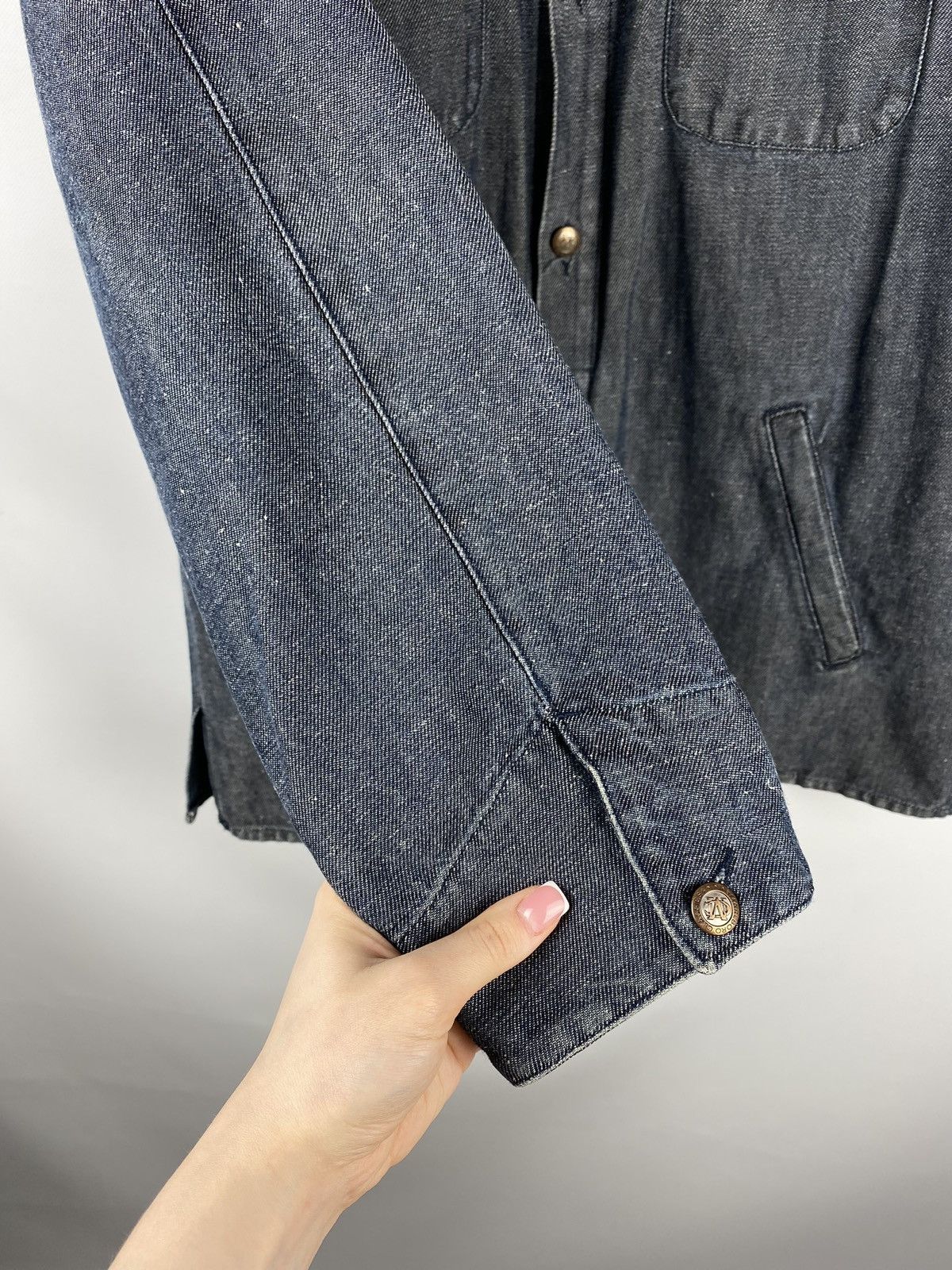 Marlboro Classics Marlboro Classics men’s denim jacket size Xl Size US XL / EU 56 / 4 - 11 Thumbnail