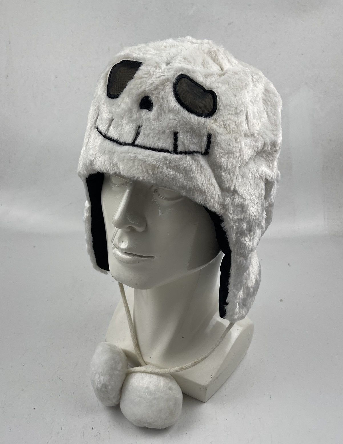 Japanese Brand skull style winter hat tc47 Size ONE SIZE - 1 Thumbnail