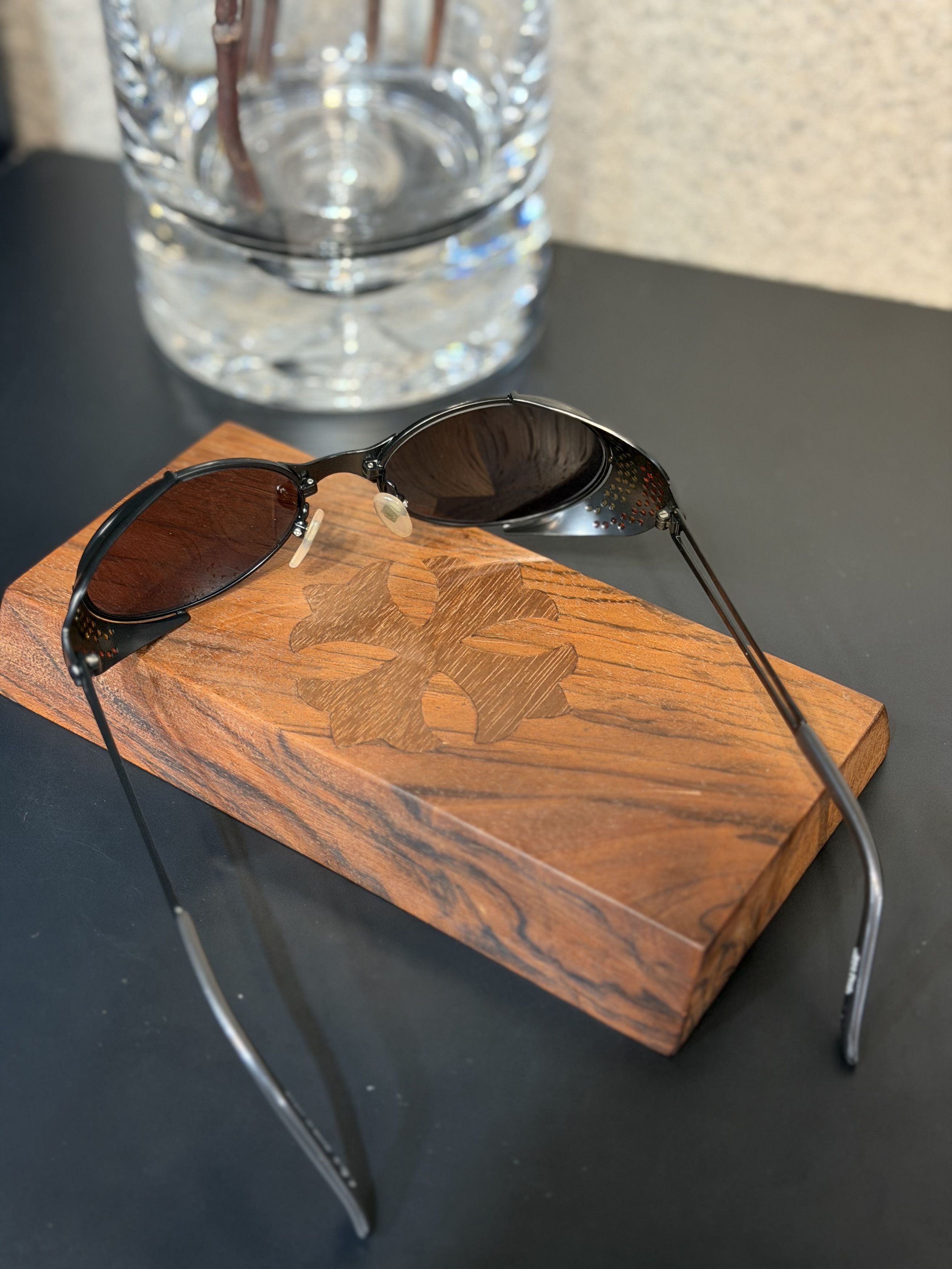 Jean Paul Gaultier Jean Paul Gaultier 56-7109 Shield Sunglasses Size ONE SIZE - 2 Thumbnail