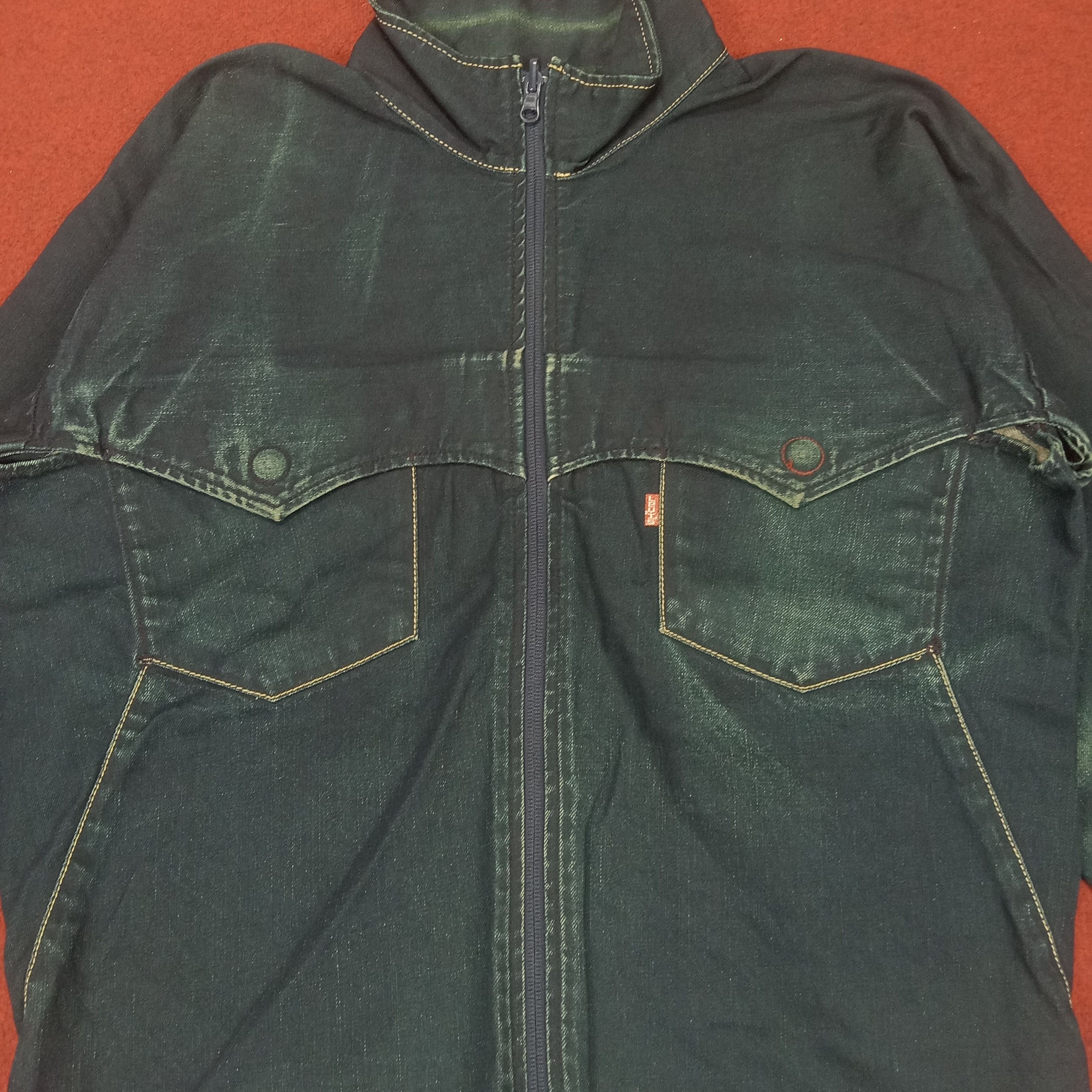 Levi's × Vintage Levis Daily Streetwear Fashion Style Jacket Size US M / EU 48-50 / 2 - 2 Thumbnail