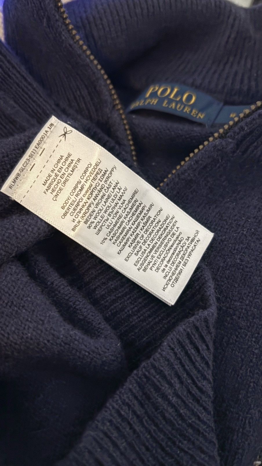 Polo Ralph Lauren Polo Ralph Lauren Sweater Size US M / EU 48-50 / 2 - 5 Thumbnail