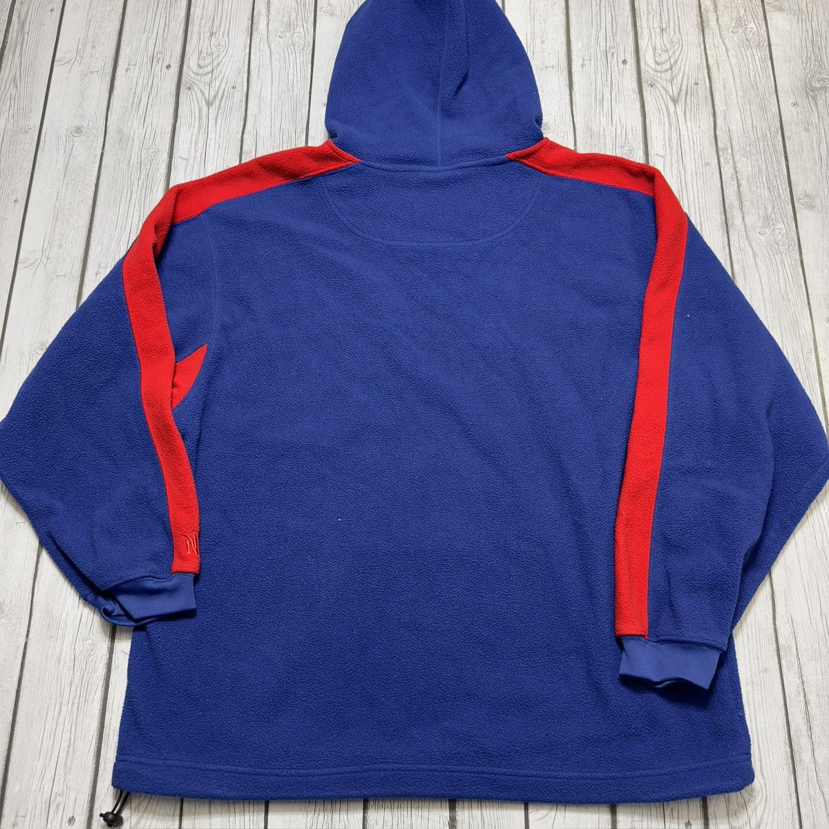 NFL × Vintage Vintage New York Giants hoodie Size US XL / EU 56 / 4 - 2 Thumbnail