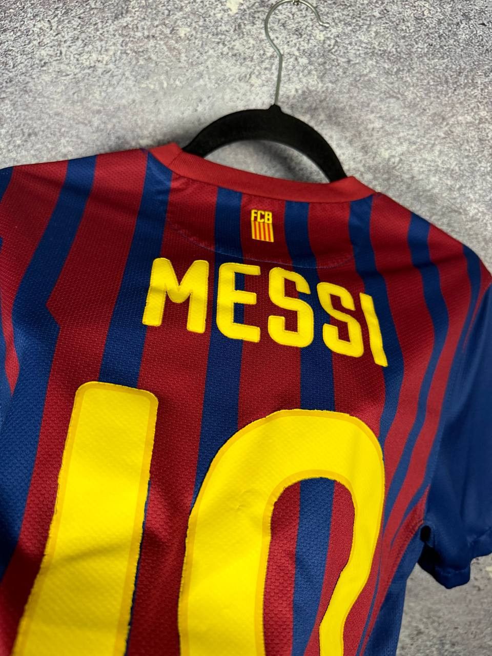 Nike MESSI FC Barcelona 2011/12 Nike Authentic Soccer Jersey S sz Size US S / EU 44-46 / 1 - 17 Thumbnail