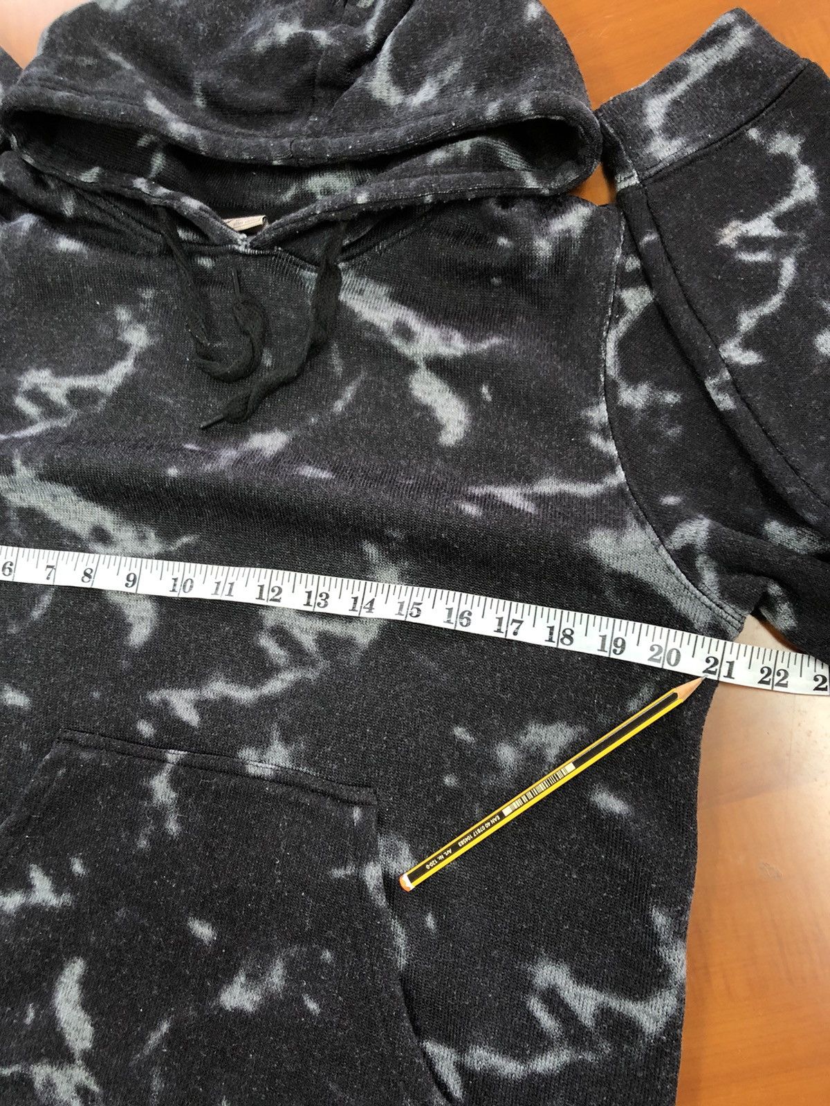 Japanese Brand Hyper Action For Men Black Hoodie Size US M / EU 48-50 / 2 - 14 Thumbnail