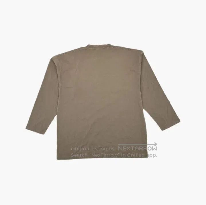 Balenciaga Balenciaga Casual Loose Long Sleeve T. Size US M / EU 48-50 / 2 - 3 Thumbnail