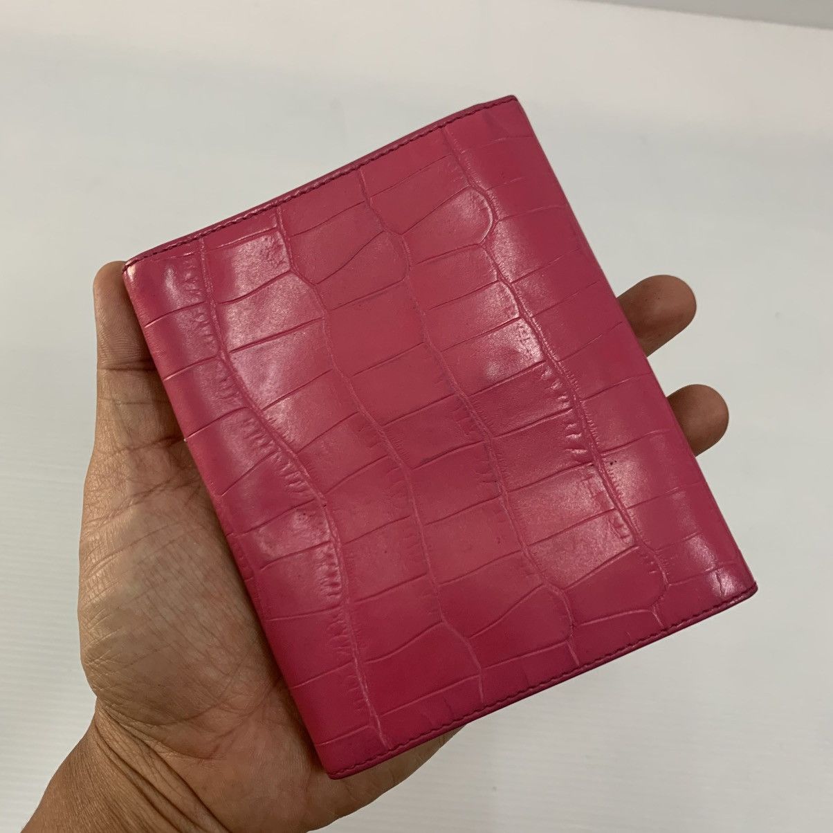 Prada Prada Leather Pink Wallet Size ONE SIZE - 5 Thumbnail