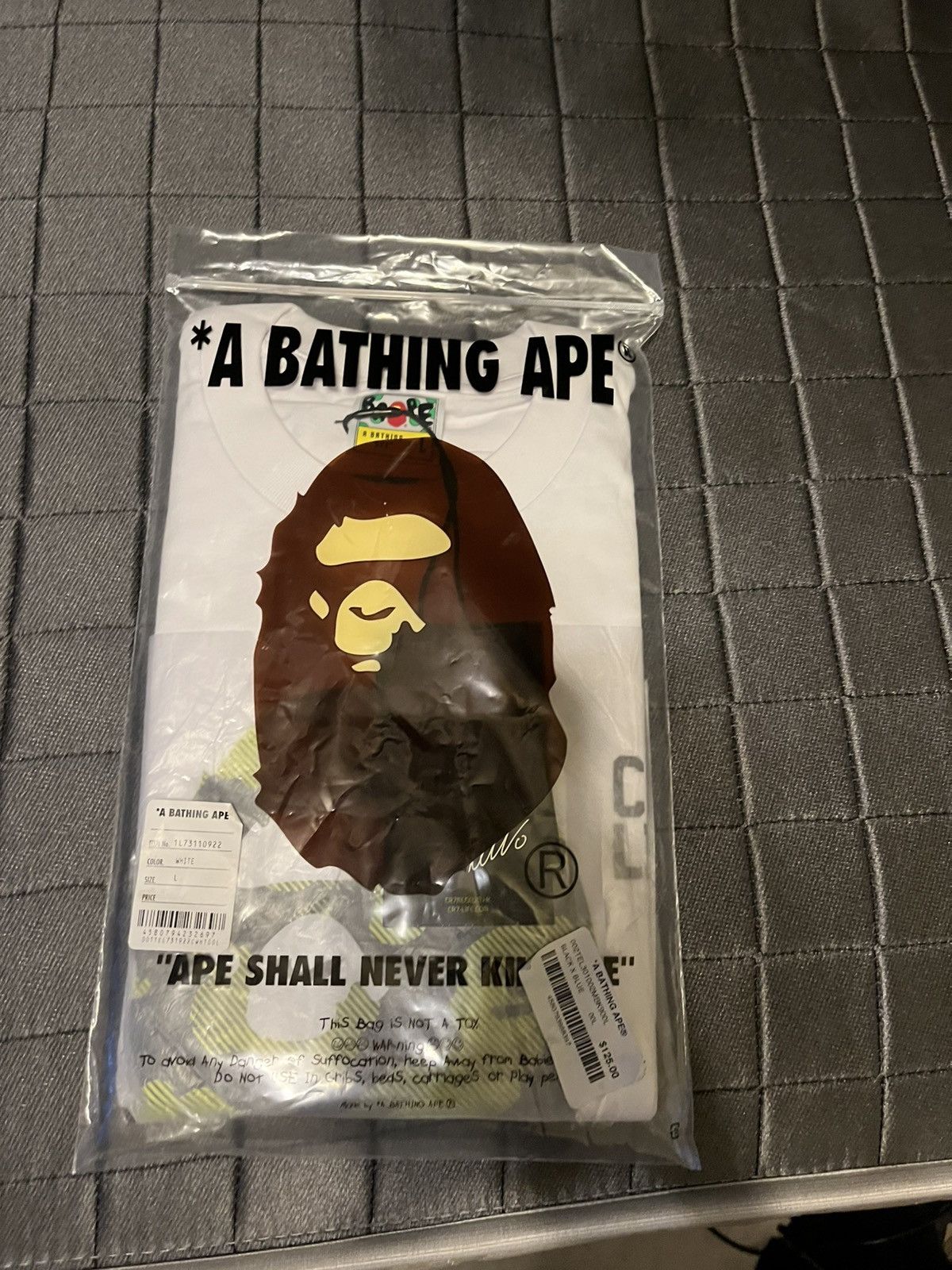 Bape Bape x cr7 Size US L / EU 52-54 / 3 - 1 Thumbnail