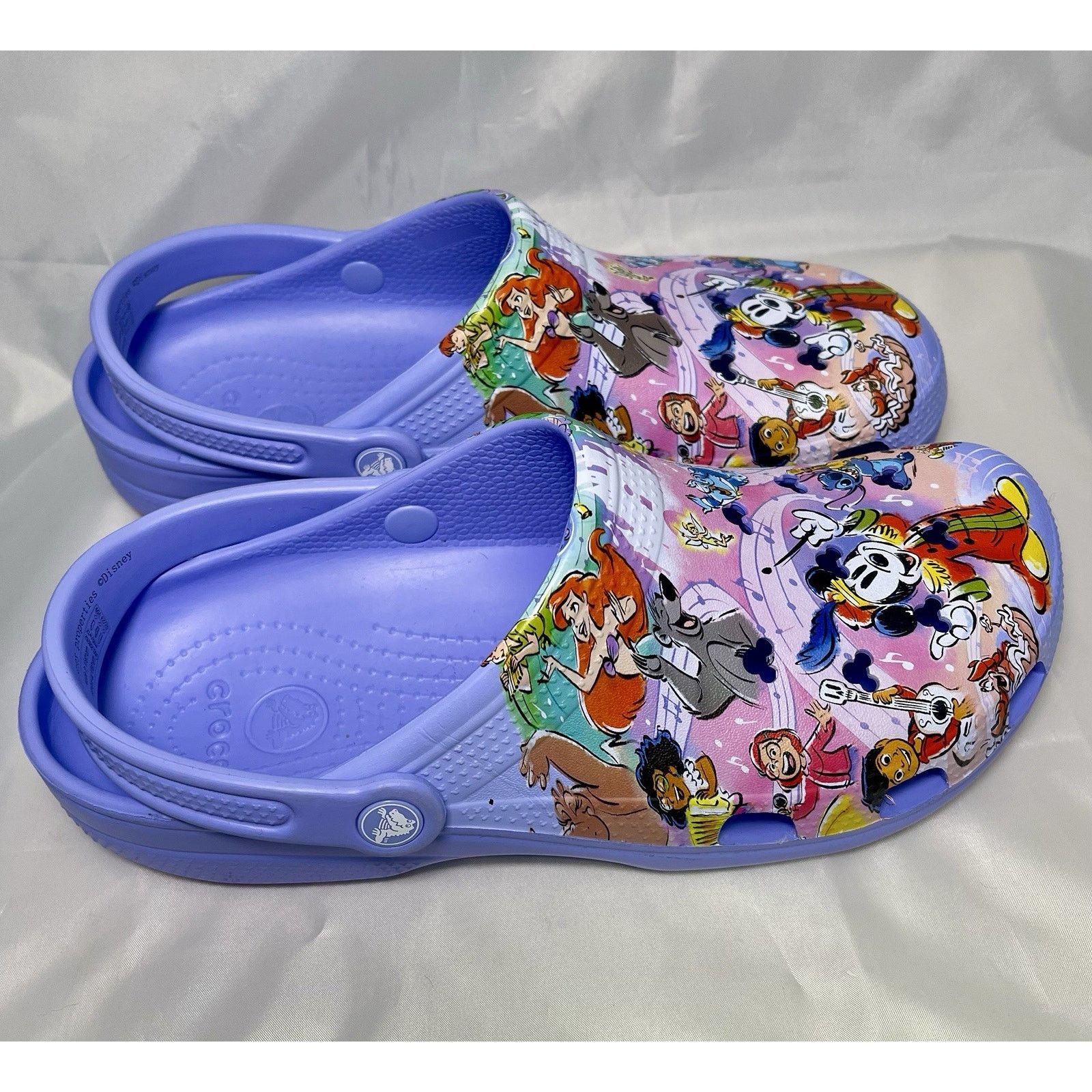 Crocs Disney Parks 100 Years Mickey Mouse Adult Crocs M10 W12 Size US 12 / IT 42 - 3 Thumbnail
