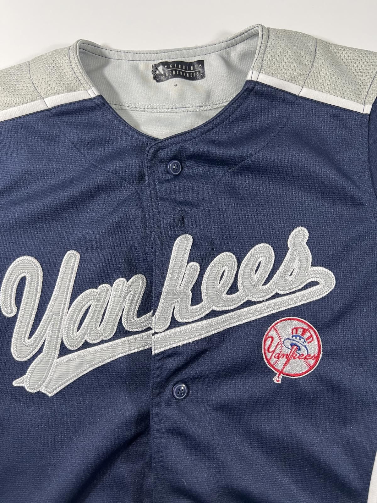 Other True Fan New York Yankees Baseball Jersey youth medium Size ONE SIZE - 2 Thumbnail