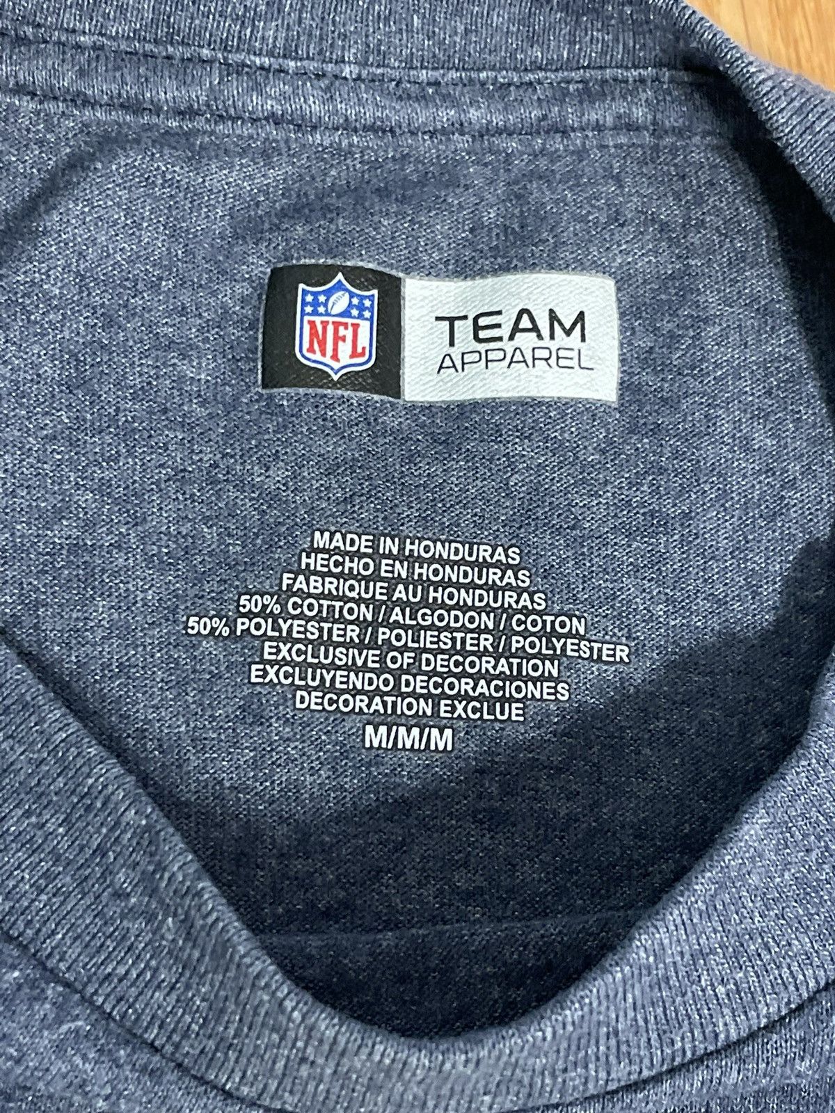 NFL SuperBowl XLVIII Statue of Liberty Broncos Seahawks AFC NFC Size US M / EU 48-50 / 2 - 3 Thumbnail