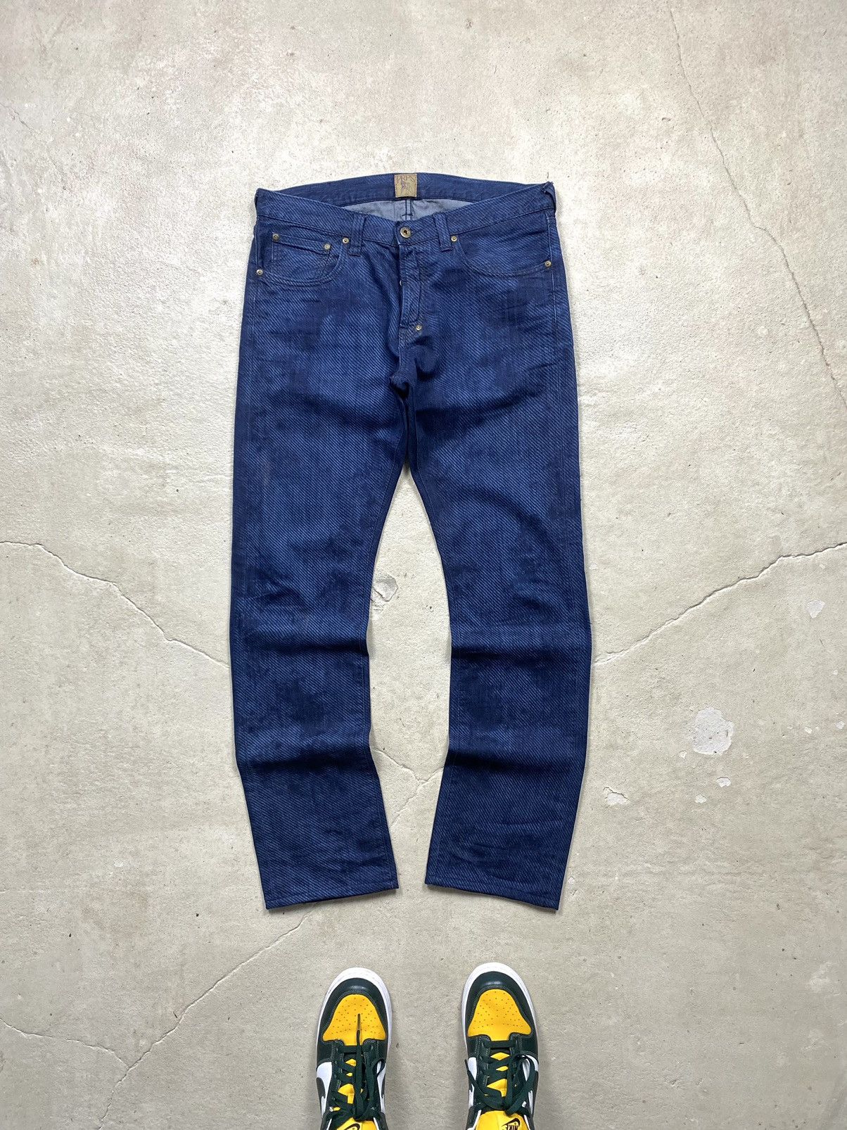 Prps Rare! Vintage Japan PRPS Gradient Archival Jeans Size US 32 / EU 48 - 3 Thumbnail