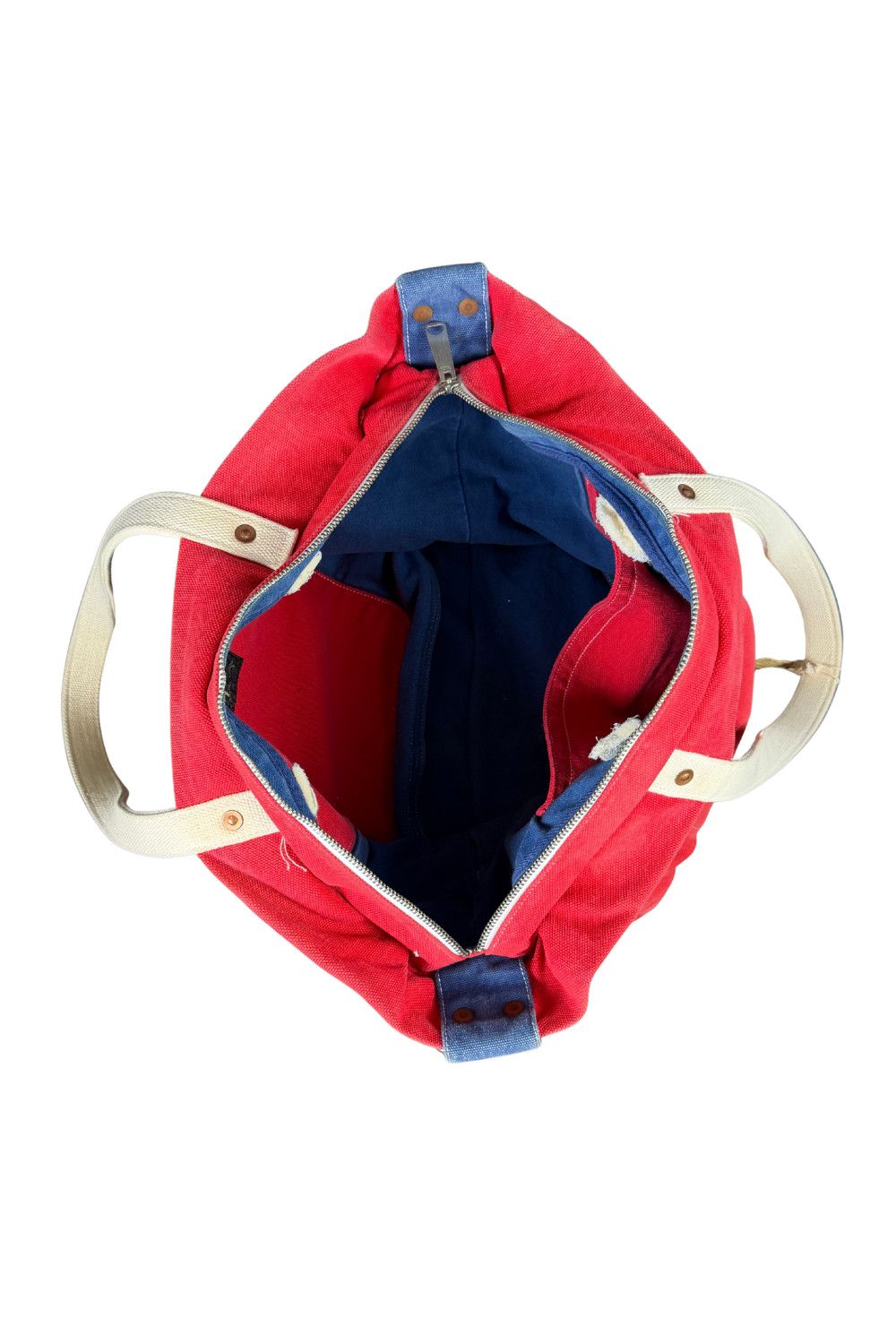 RRL Ralph Lauren RRL Double RL 2006 Canvas Tote Bag Rugged Goods Supply Size ONE SIZE - 4 Thumbnail
