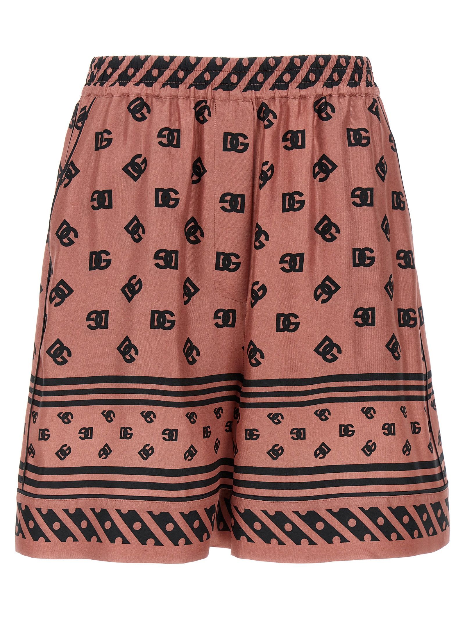 Dolce & Gabbana Silk Bermuda Shorts Size 27" / US 4 / IT 40 - 1 Thumbnail
