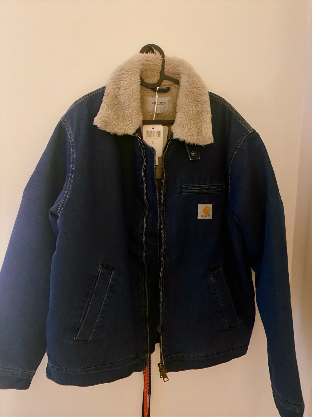 Carhartt Wip Carhartt Wip Herald Denim Jacket Size US L / EU 52-54 / 3 - 3 Thumbnail