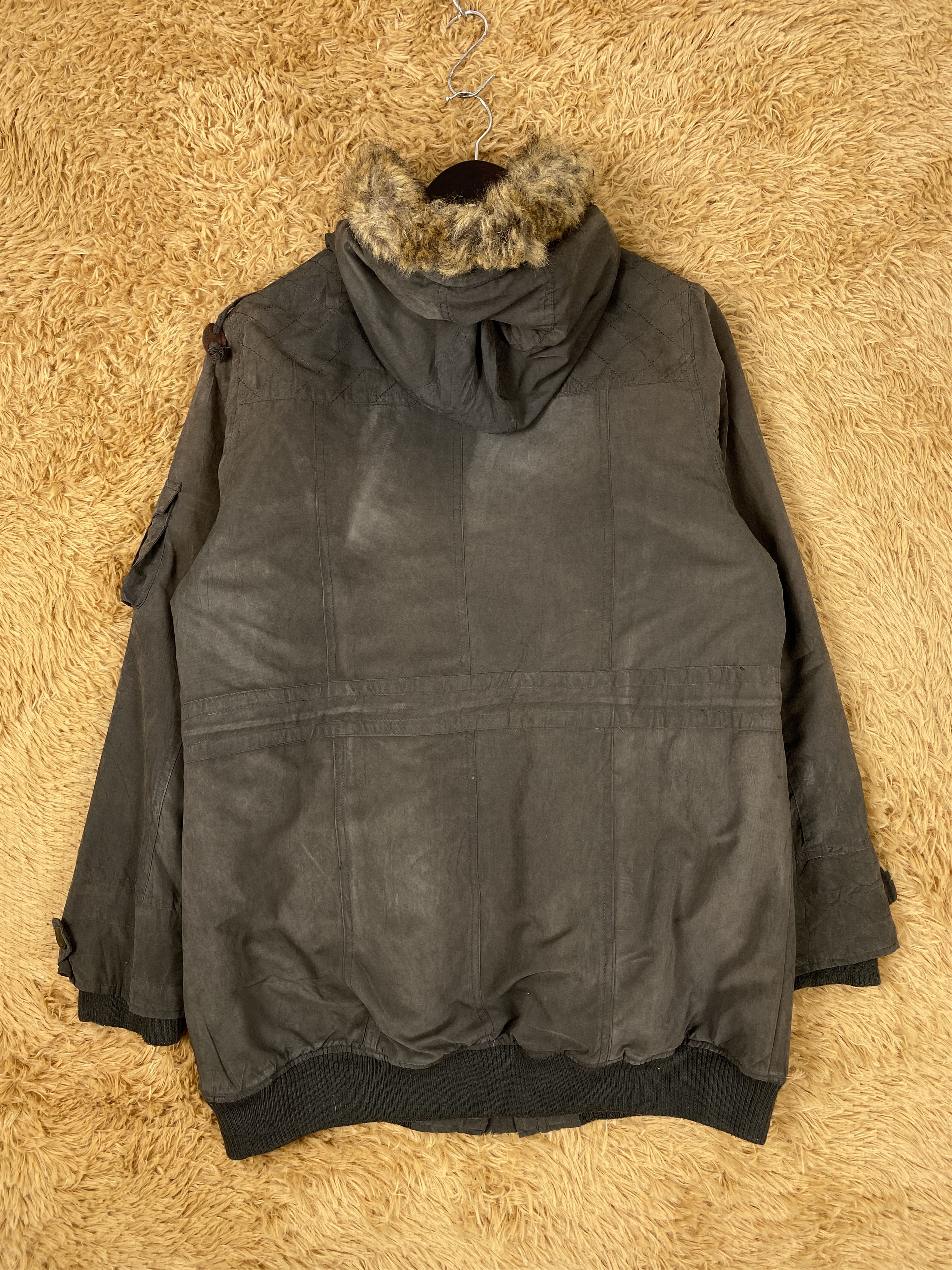 Japanese Brand Vintage C" estbien Hoodie Faded Long Jacket Parkas J2077 Size S / US 4 / IT 40 - 5 Thumbnail