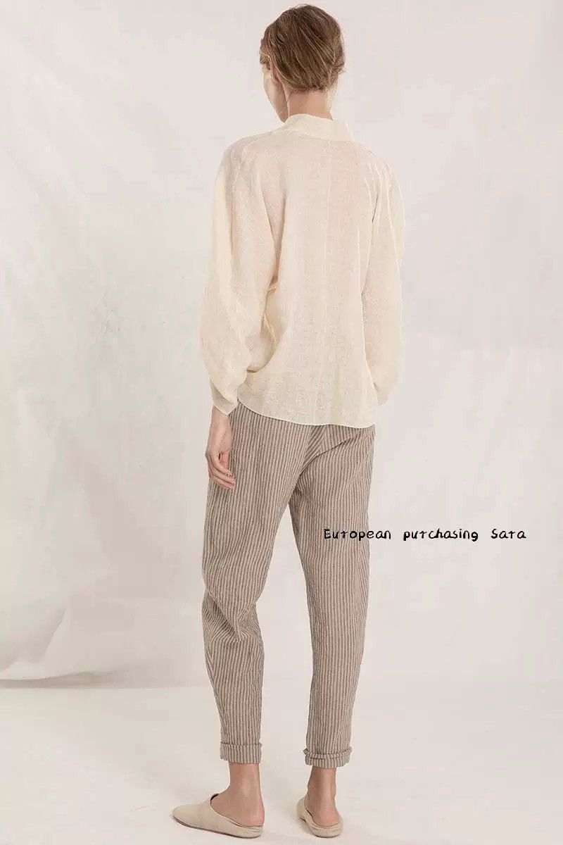 Cortina Cortana V-neck shirt jacket Size M / US 6-8 / IT 42-44 - 2 Thumbnail