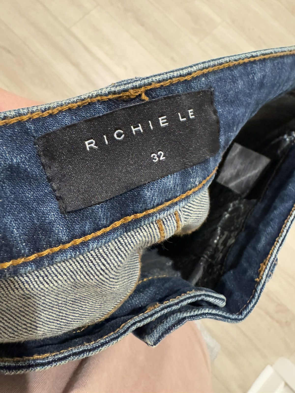 Richie Le Collection Richie le denim Size US 32 / EU 48 - 3 Thumbnail