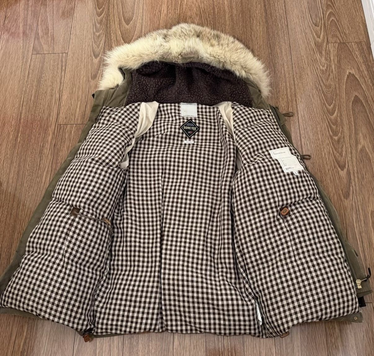Visvim VISVIM VALDEZ DOWN JKT 2L Botanical Dye Corduroy Down Jacket Size US M / EU 48-50 / 2 - 4 Thumbnail