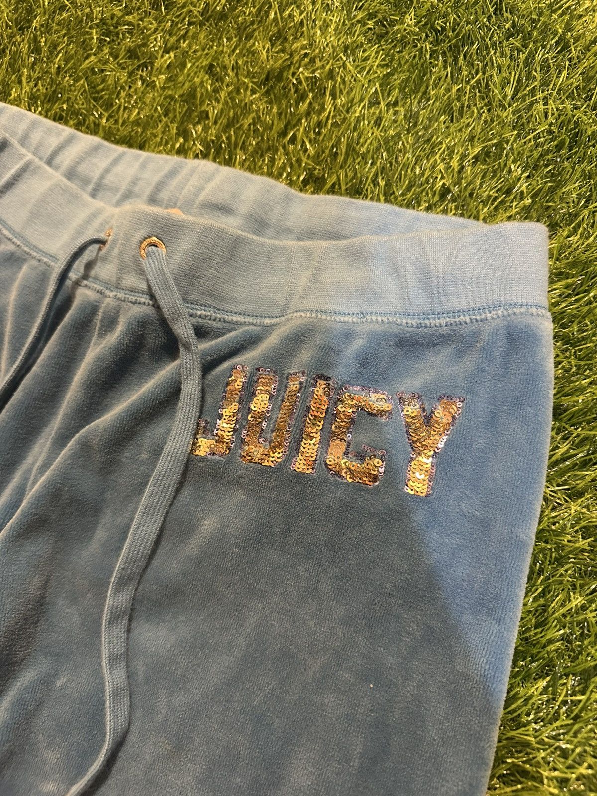 Juicy Couture Juicy Couture Velvet Pants Size Small Size S / US 4 / IT 40 - 3 Thumbnail