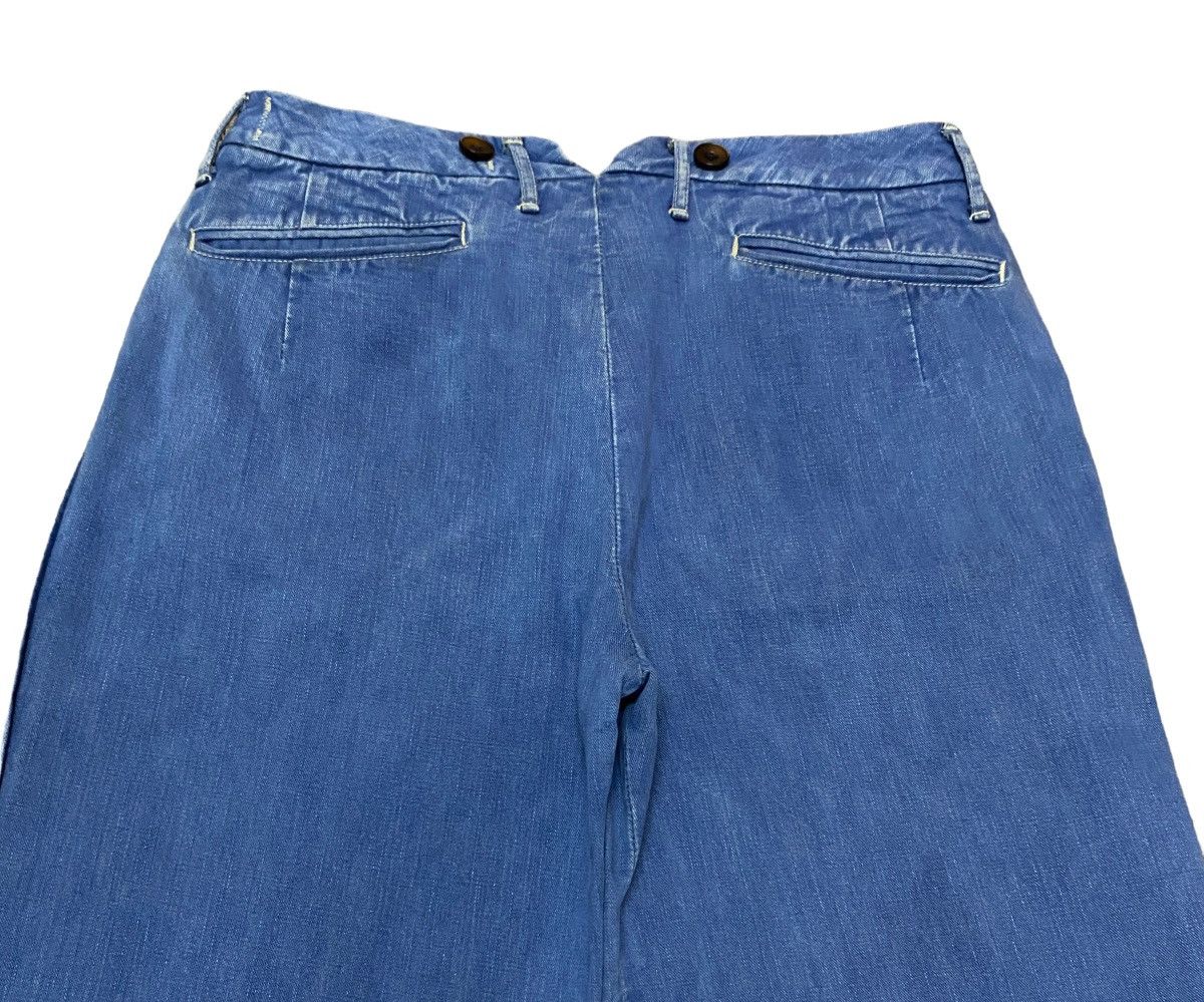 Kapital Rare Design Vintage Japanese Brand Kapital Baggy Jeans 1990s Size US 29 - 4 Thumbnail