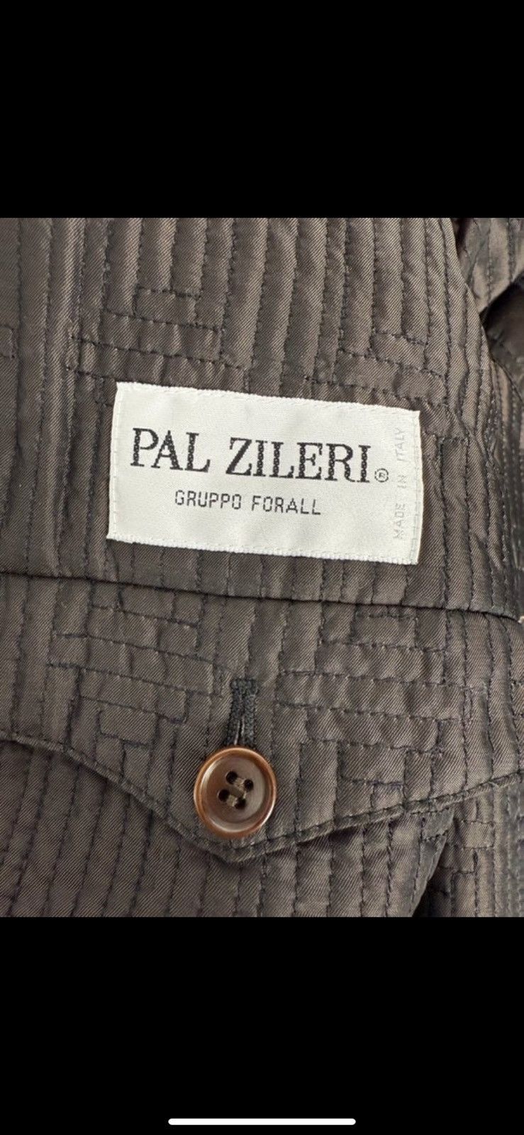 Pal Zileri Brown Coat Size US XL / EU 56 / 4 - 9 Thumbnail