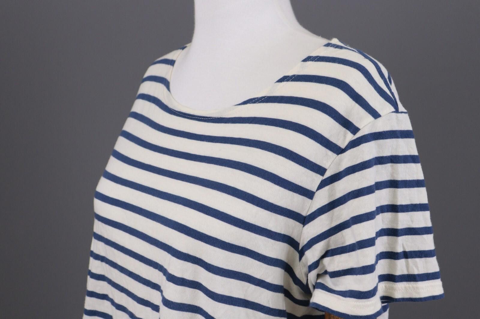 Designer Gudrun Sjoden Multicolor Striped Relaxed Blouse Shirt Size L Size L / US 10 / IT 46 - 8 Thumbnail