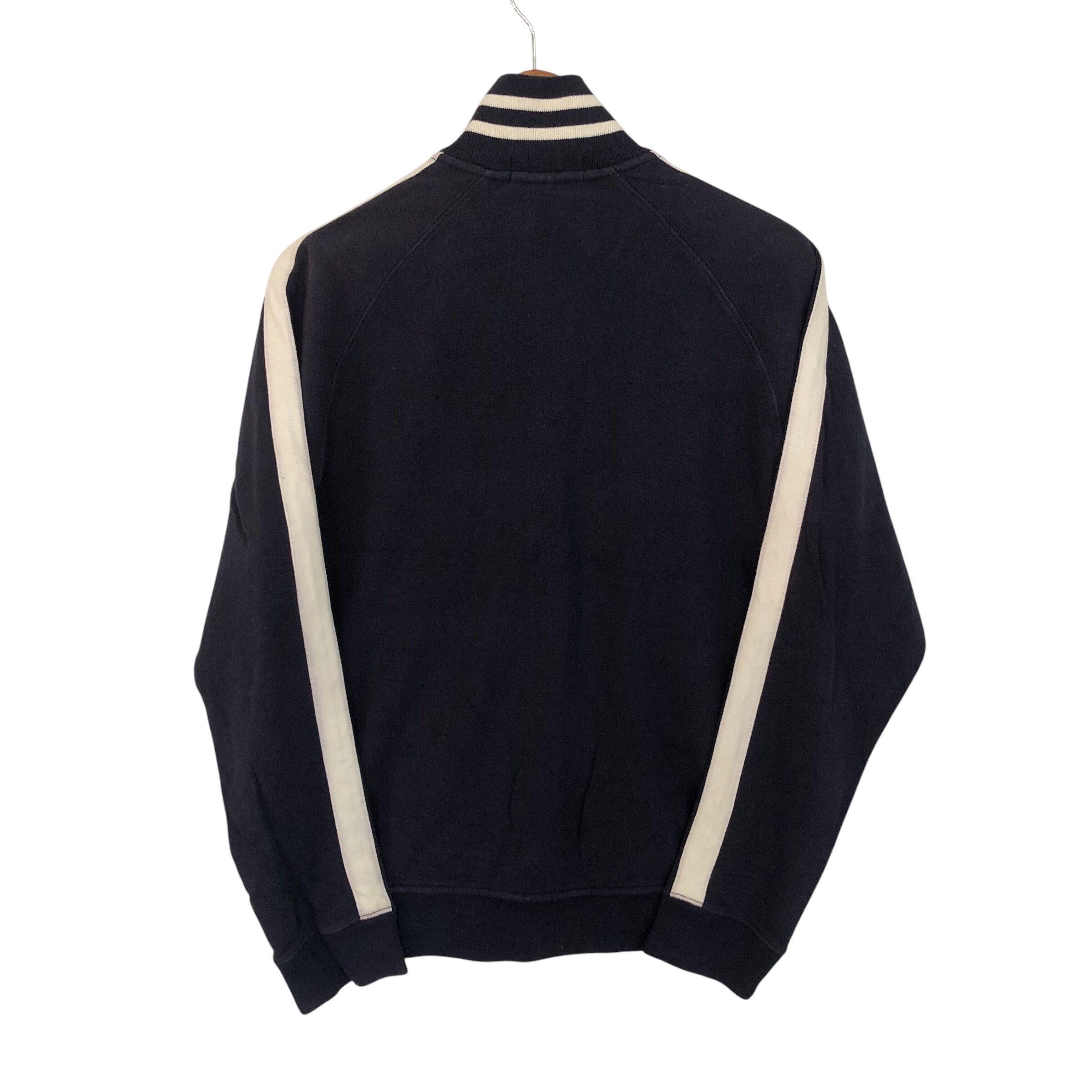 Polo Ralph Lauren Rare Polo Ralph Lauren Sweater Jacket Navy Medium Size US M / EU 48-50 / 2 - 2 Thumbnail