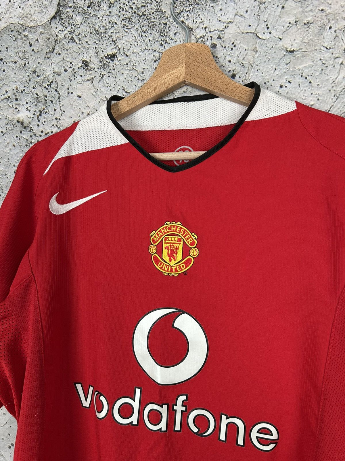 Nike Vintage Nike Rooney Manchester United 2004 Soccer Jersey Size US M / EU 48-50 / 2 - 4 Thumbnail