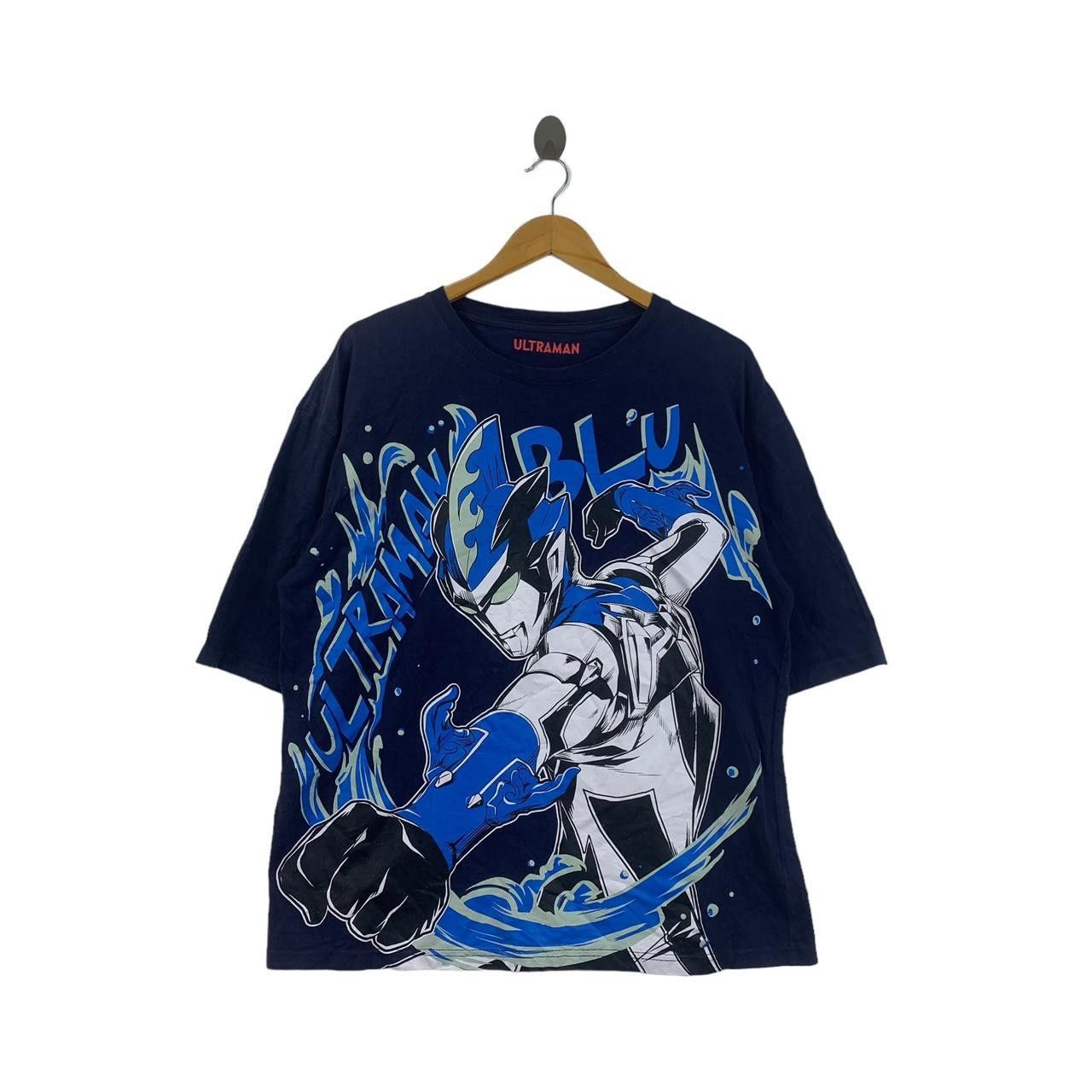 Other ULTRAMAN BLU R/B Balsas Gang Art Tee Shirt Size L / US 10 / IT 46 - 1 Thumbnail