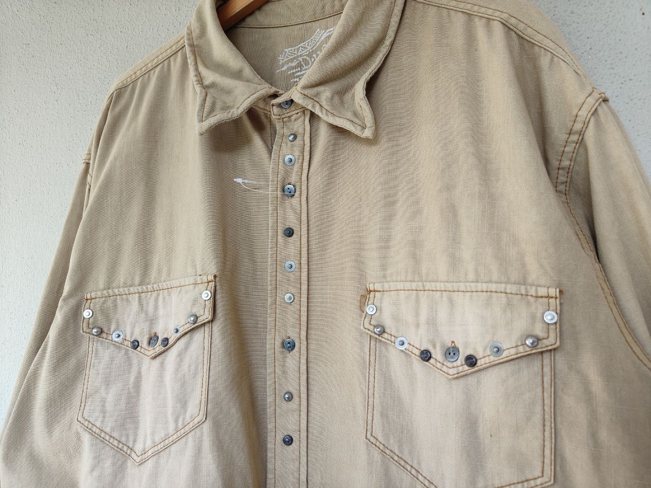 Other Dual Santa Fe Western Shirt Size US XXL / EU 58 / 5 - 6 Thumbnail