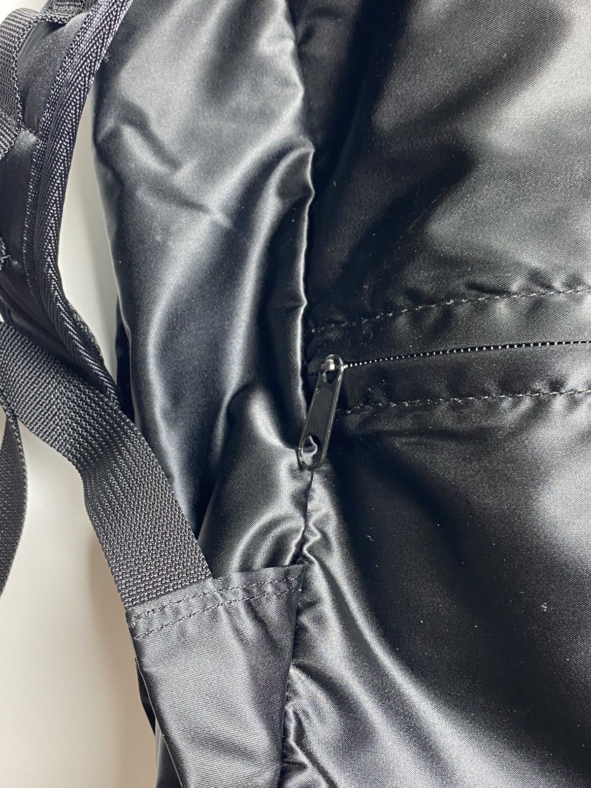 Yohji Yamamoto Yohji Yamamoto Nylon Backpack Size ONE SIZE - 20 Thumbnail