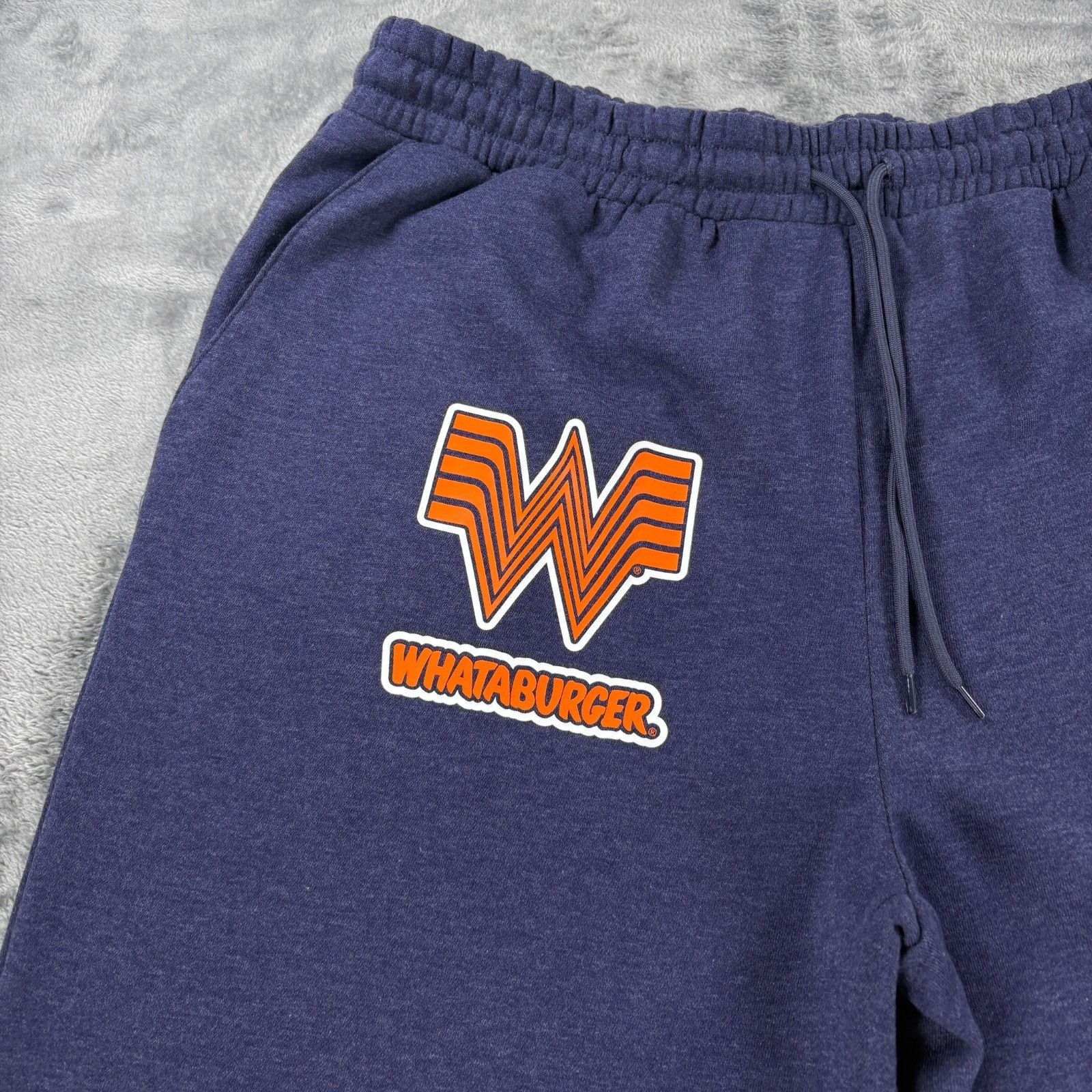 Other Whataburger Sweatpants Men 2XL Meat Sweats Lounge Cozy RARE Size US 39 - 7 Thumbnail
