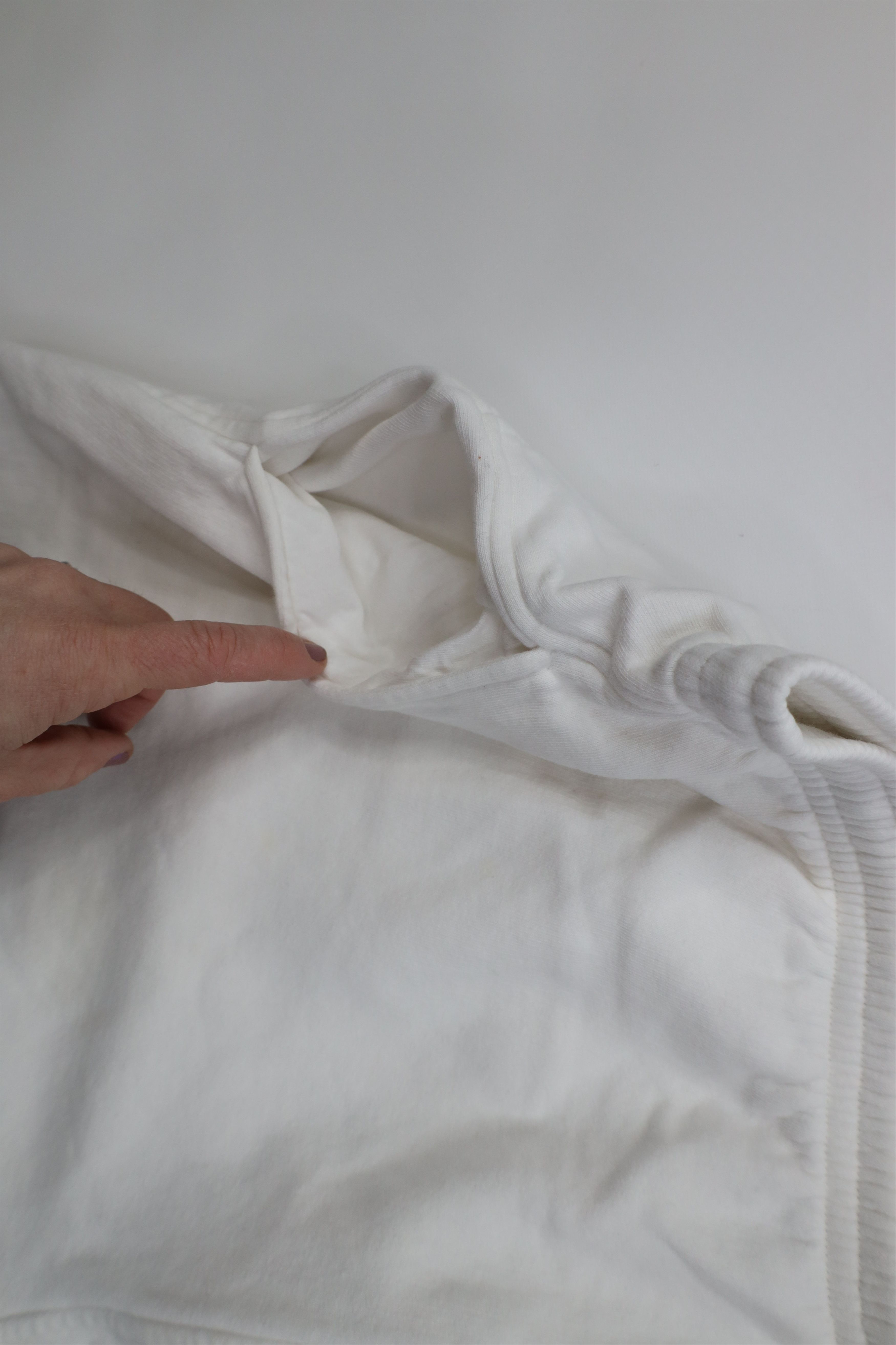 Vintage Vintage 90s Y2K And1 Basketball Wide Leg Sweatpants White Size US 42 / EU 58 - 8 Thumbnail