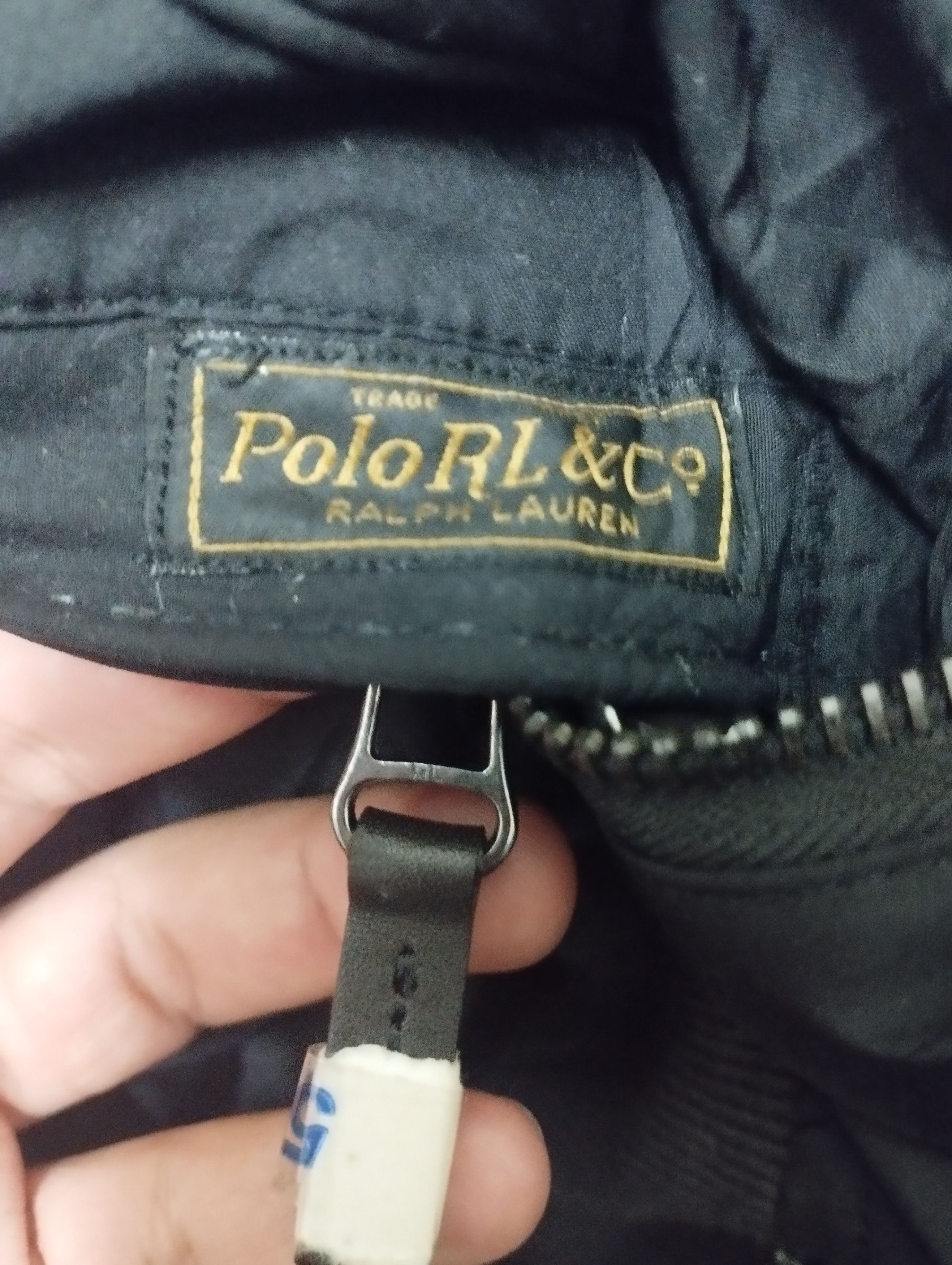 Polo Ralph Lauren Vintage Polo Ralph Lauren Harrington jacket Size US L / EU 52-54 / 3 - 6 Thumbnail