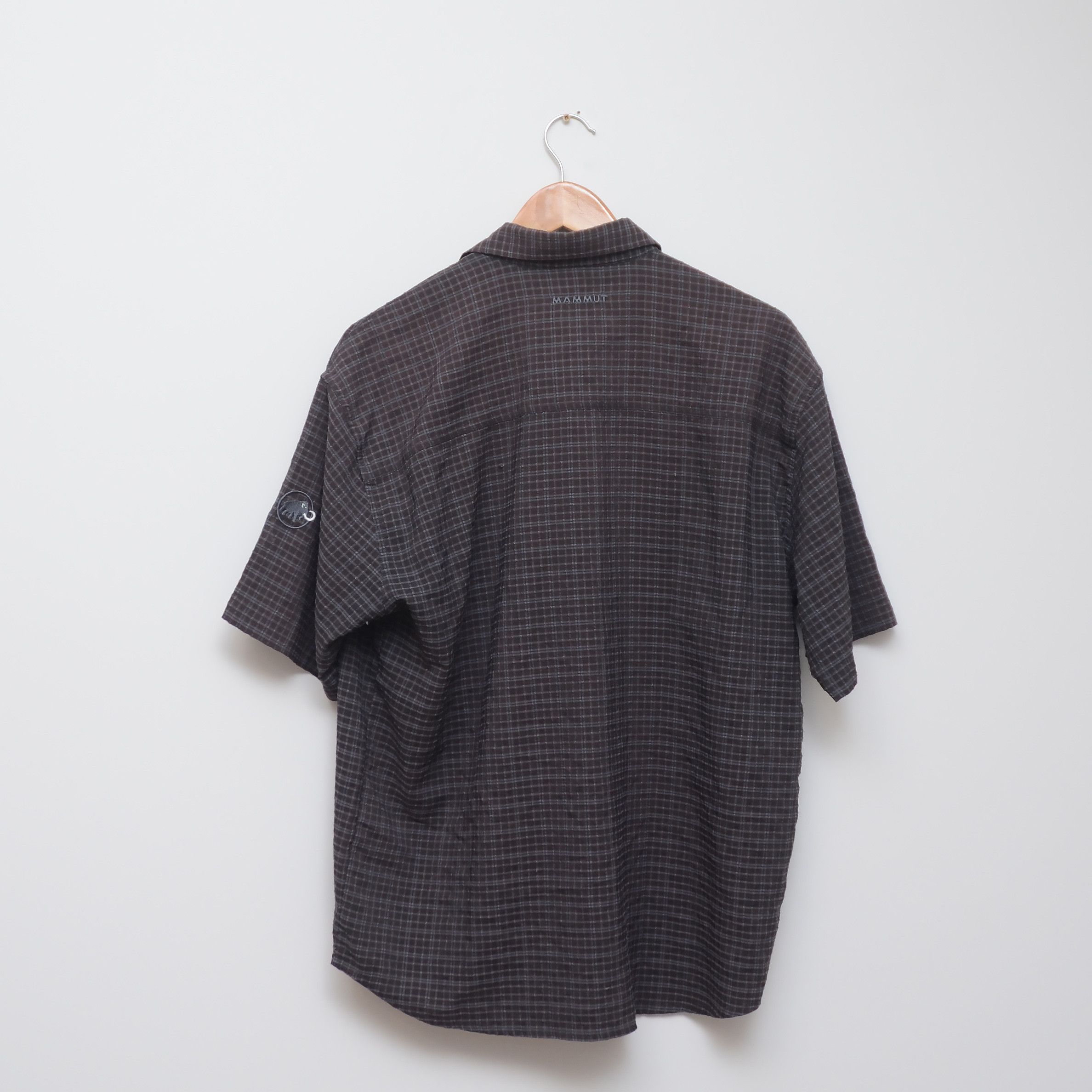 Mammut Mammut Swiss Technology Outdoor Button Up Shirt Size US L / EU 52-54 / 3 - 4 Thumbnail